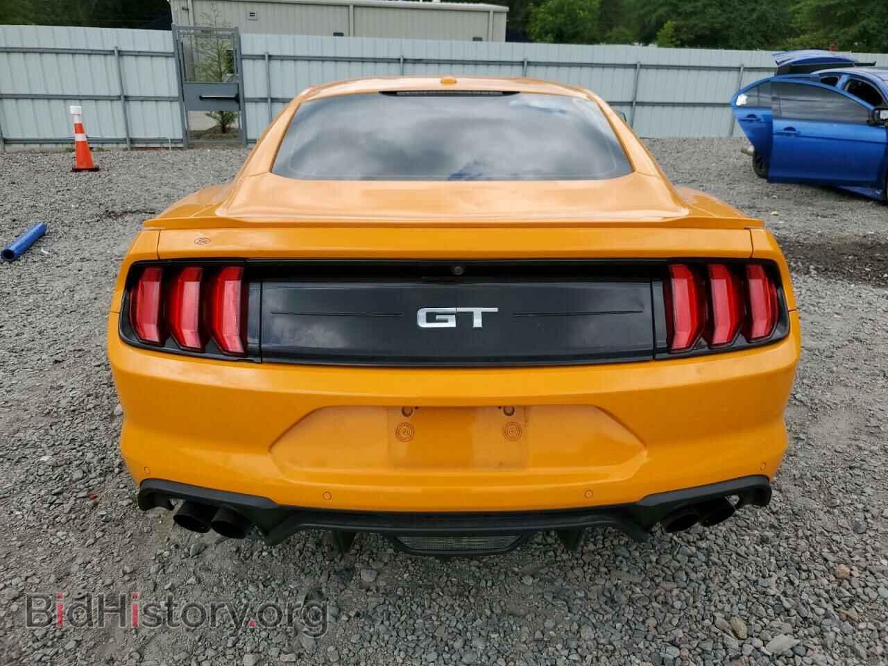 2019 FORD MUSTANG - VIN: 1FA6P8CF2K5184549 - Фото 6