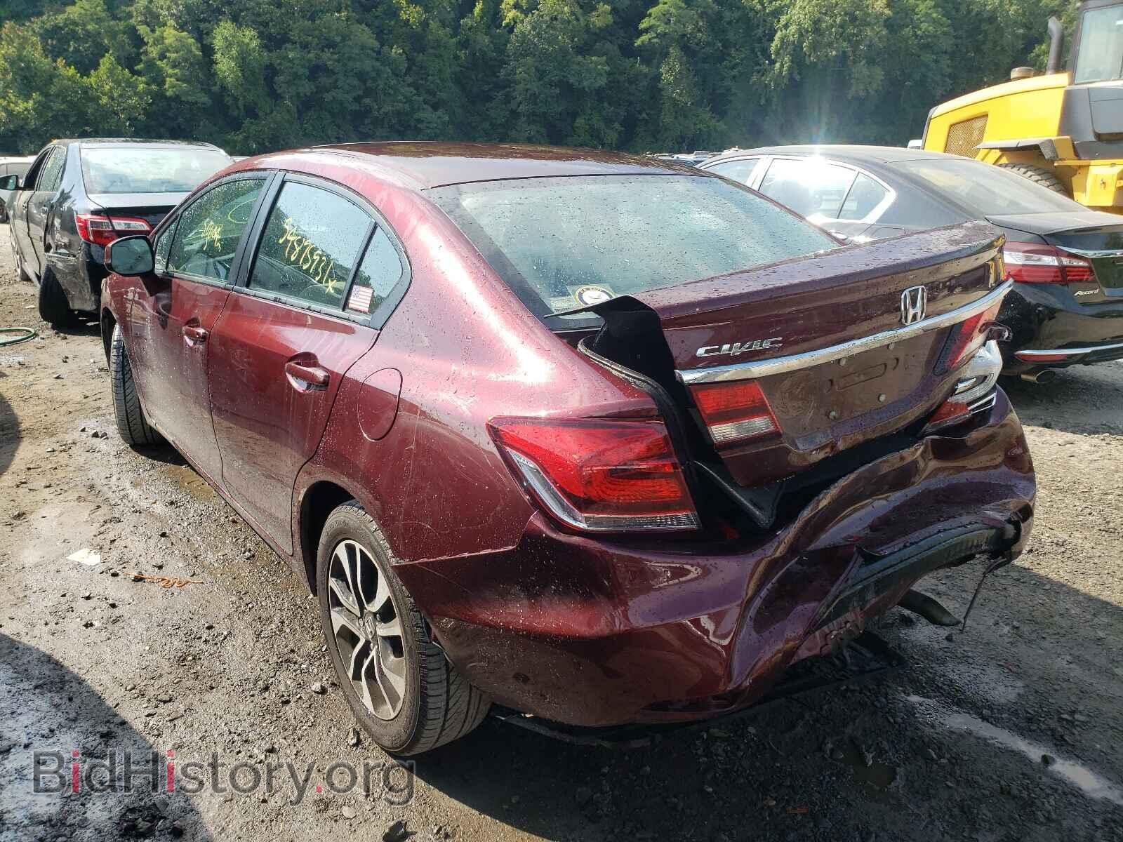 2013 HONDA CIVIC - VIN: 19XFB2F81DE279596 - Фото 3