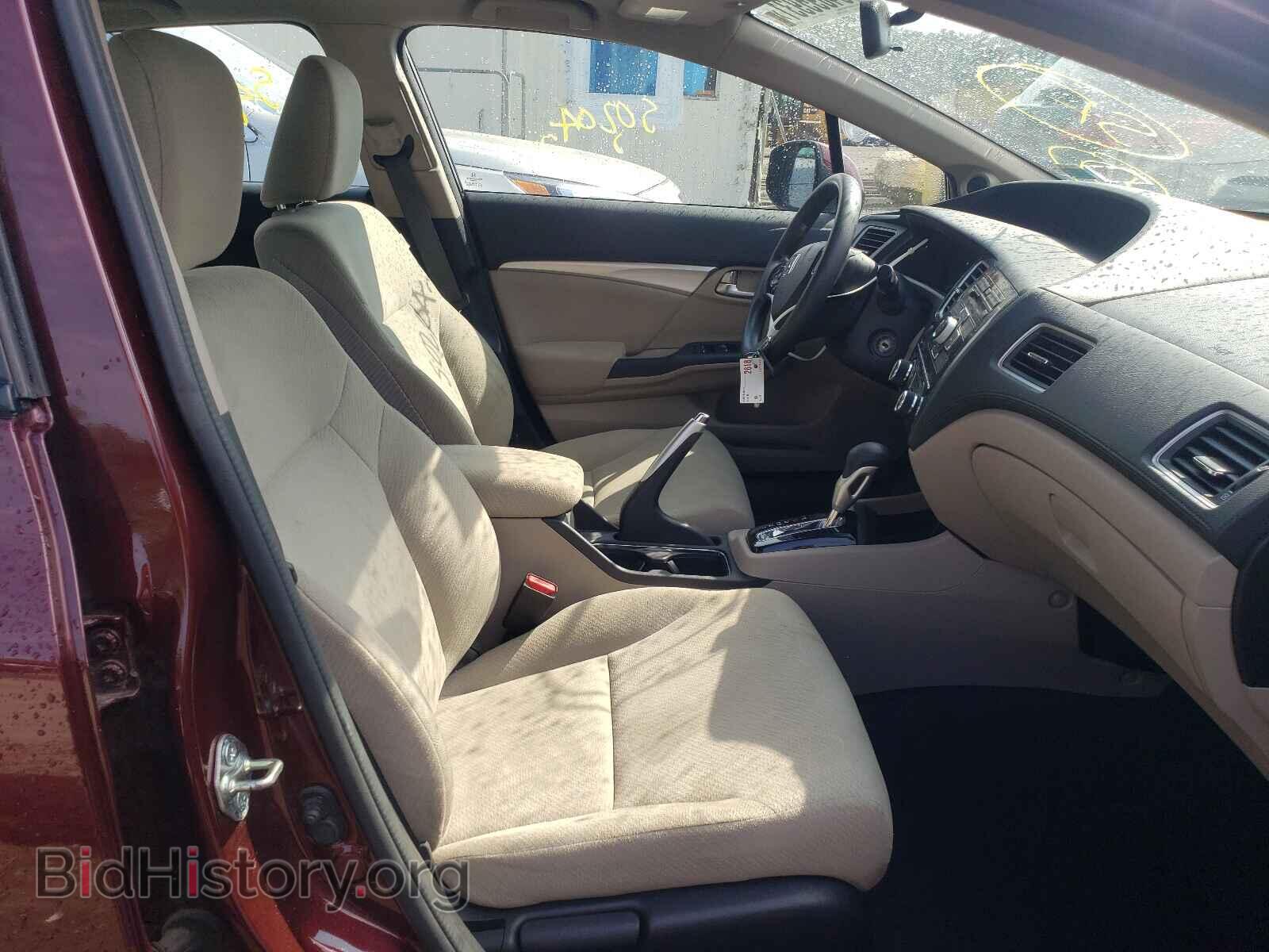 2013 HONDA CIVIC - VIN: 19XFB2F81DE279596 - Фото 5