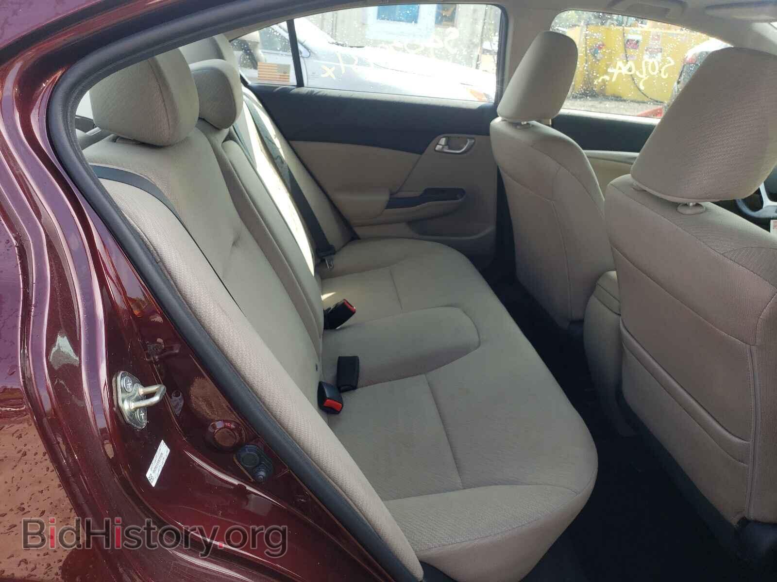 2013 HONDA CIVIC - VIN: 19XFB2F81DE279596 - Фото 6