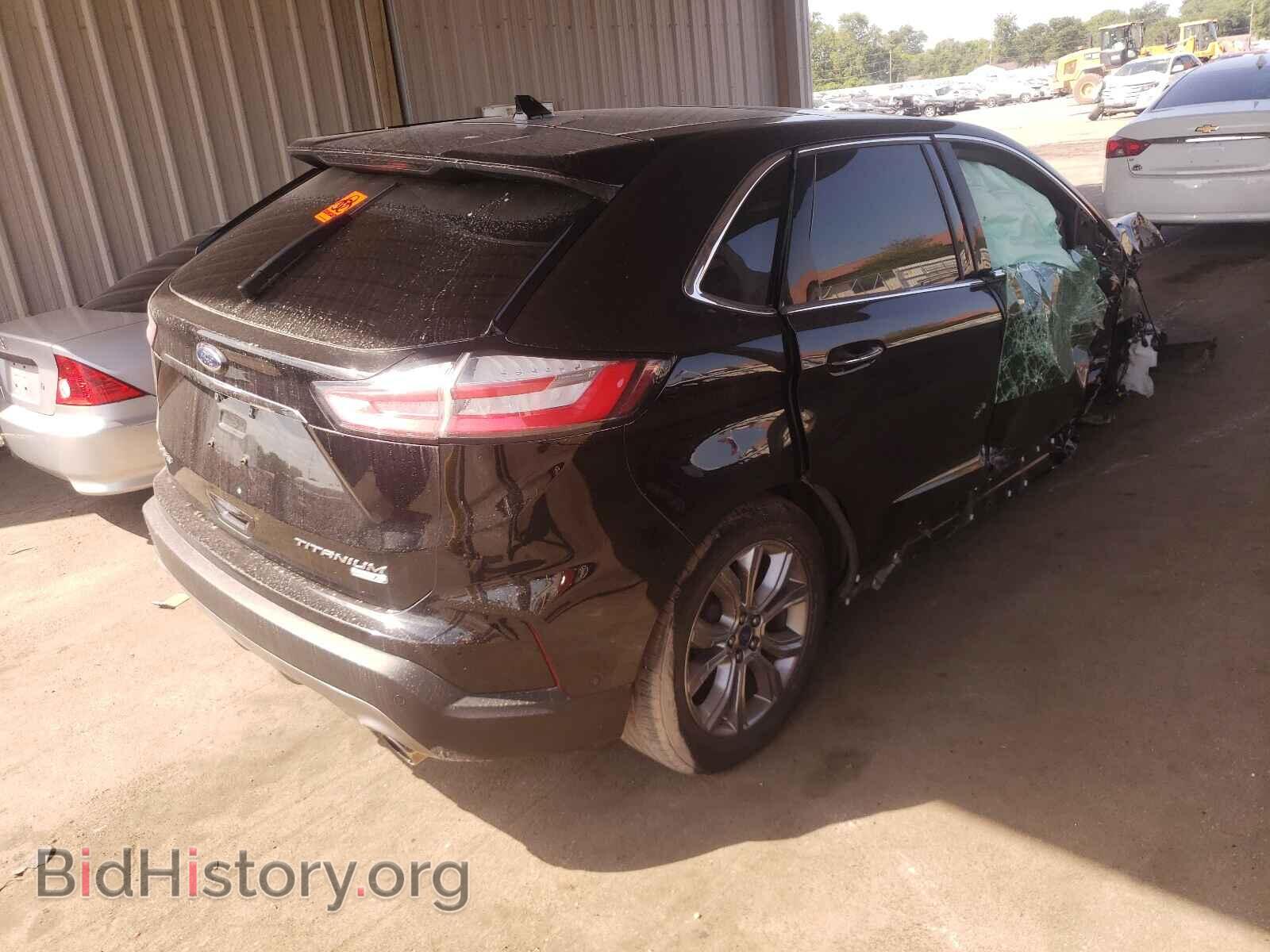 2019 FORD EDGE - VIN: 2FMPK4K93KBB15264 - Фото 4