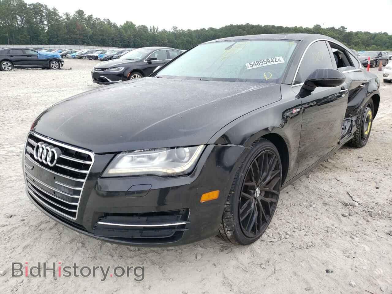 2013 AUDI A7 - VIN: WAUYGAFC5DN120825 - Фото 2