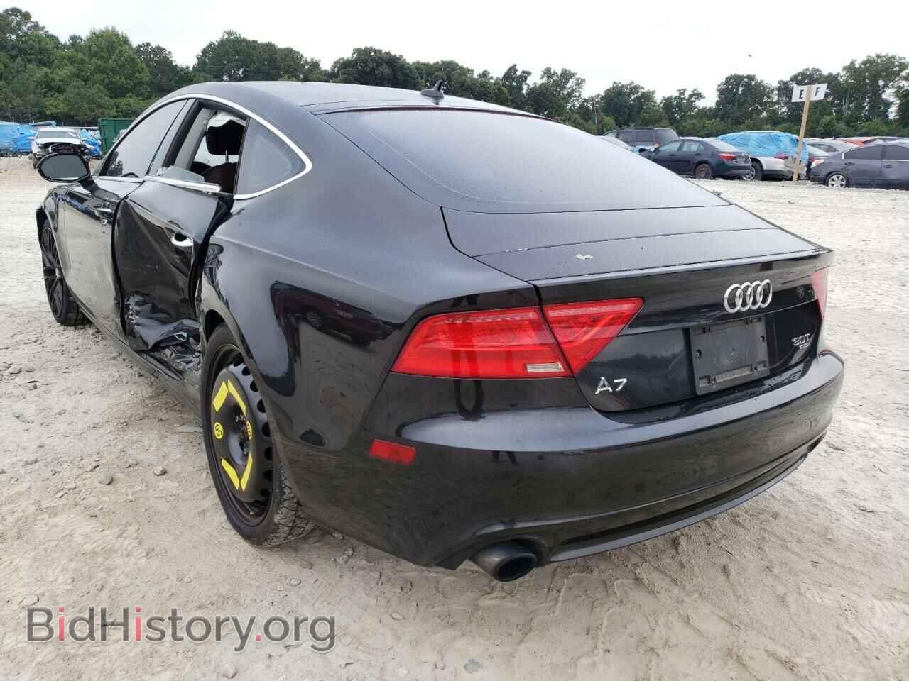 2013 AUDI A7 - VIN: WAUYGAFC5DN120825 - Фото 3