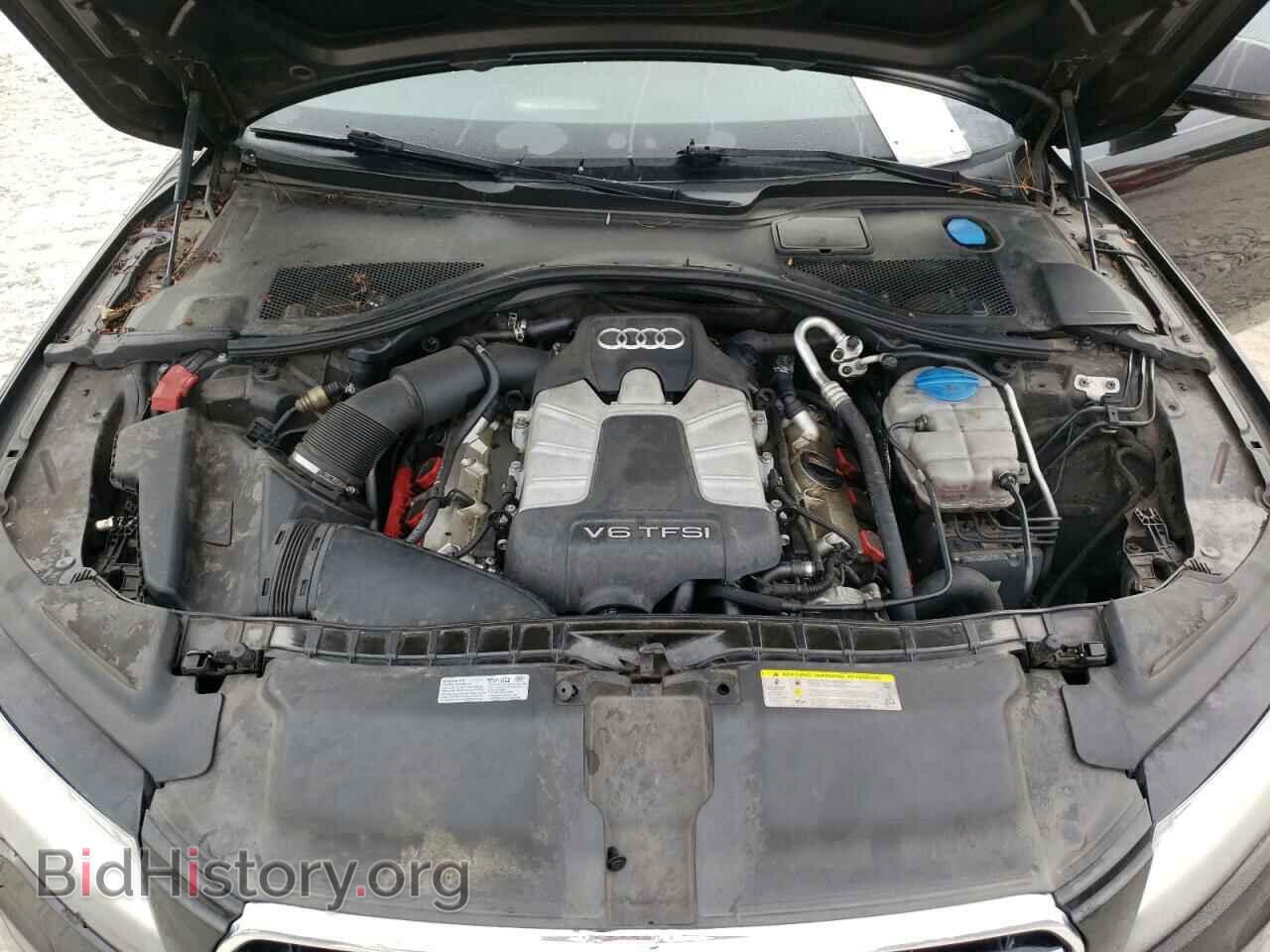 2013 AUDI A7 - VIN: WAUYGAFC5DN120825 - Фото 7