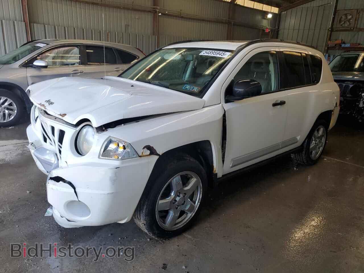 Photo 1J8FF57WX7D144277 - JEEP COMPASS 2007