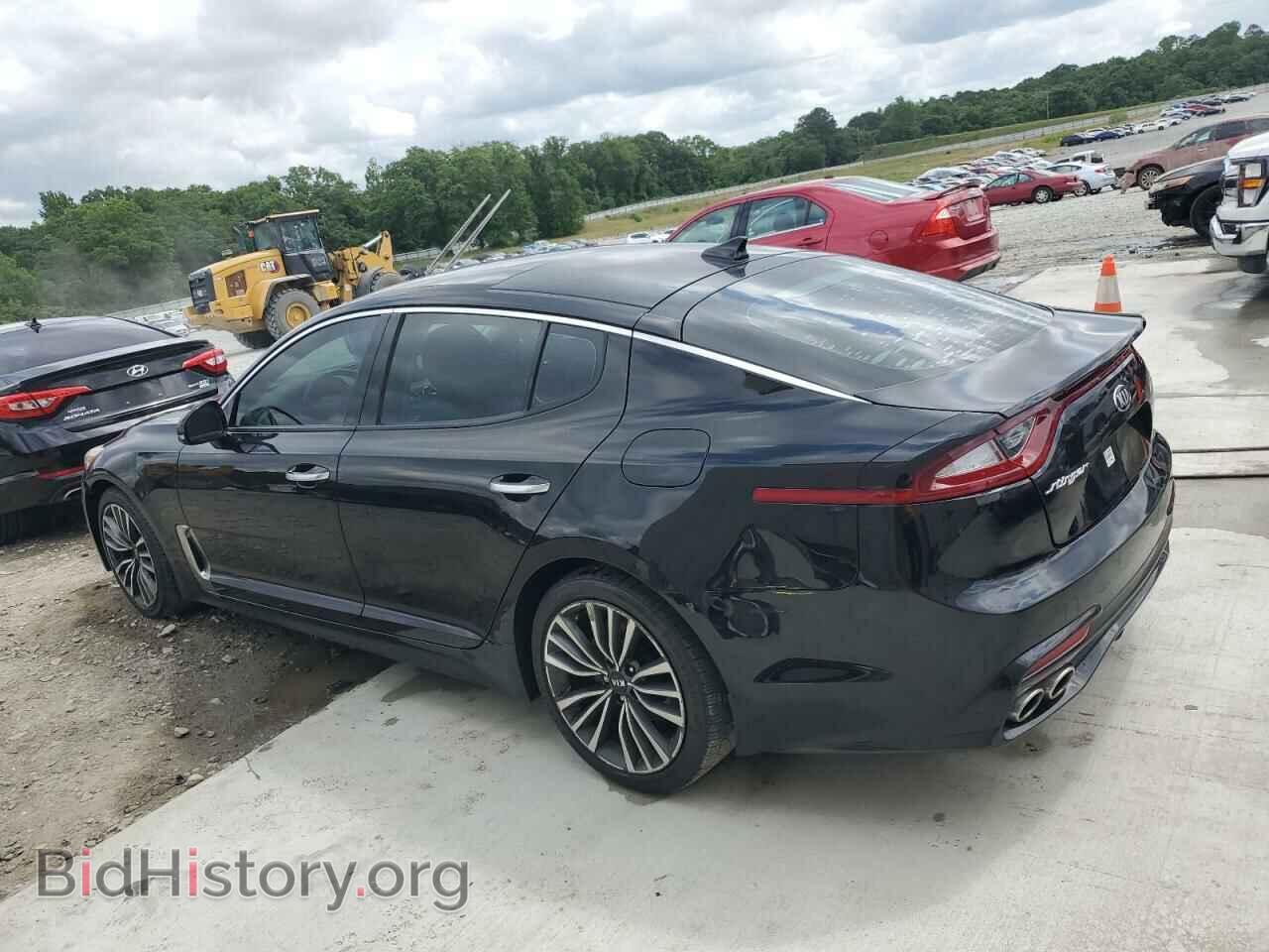2018 KIA STINGER - VIN: KNAE25LA3J6015251 - Фото 2