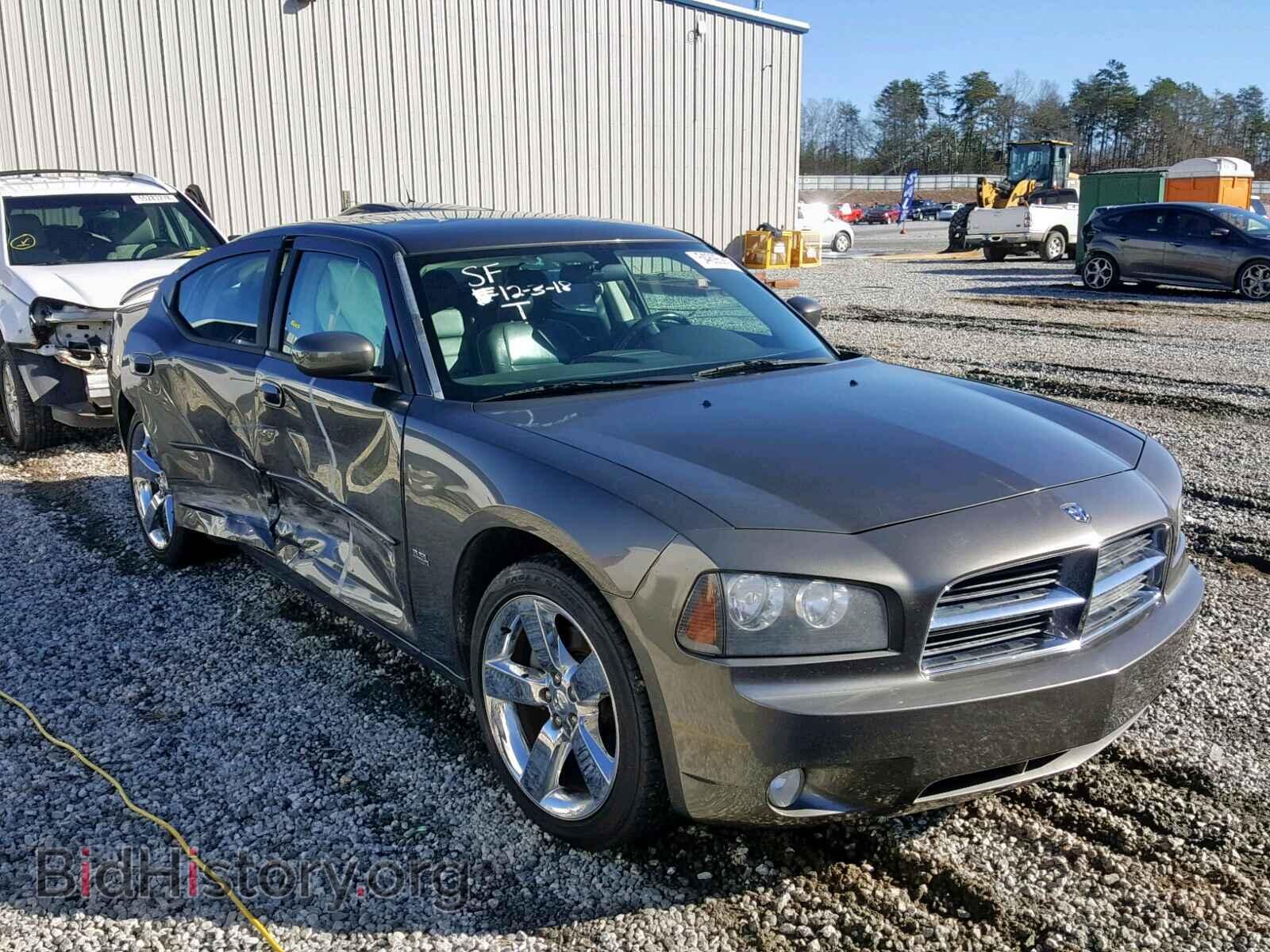 Фотография 2B3CA9CV8AH269867 - DODGE CHARGER 2010
