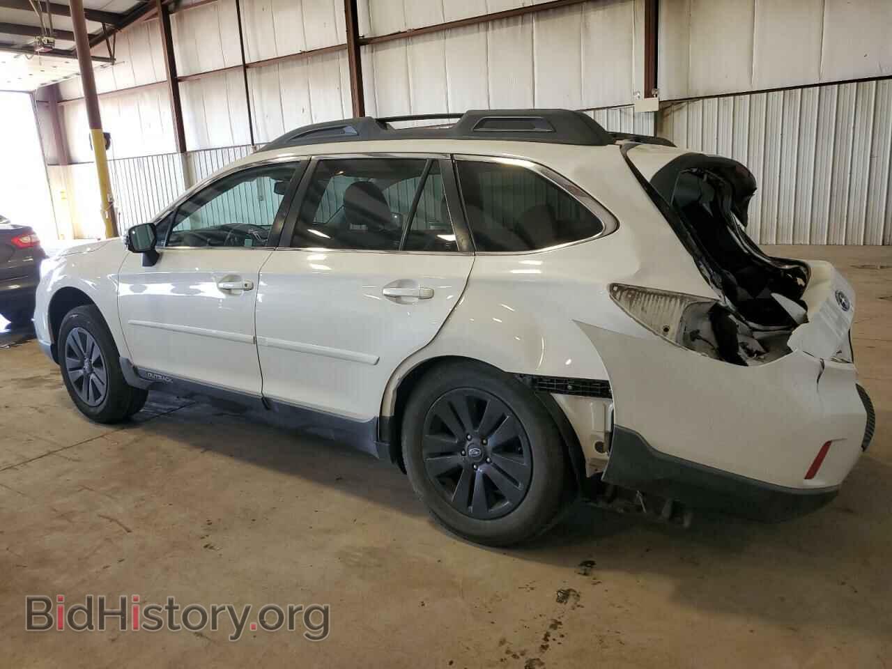 2015 SUBARU OUTBACK - VIN: 4S4BSAFC2F3309742 - Фото 2