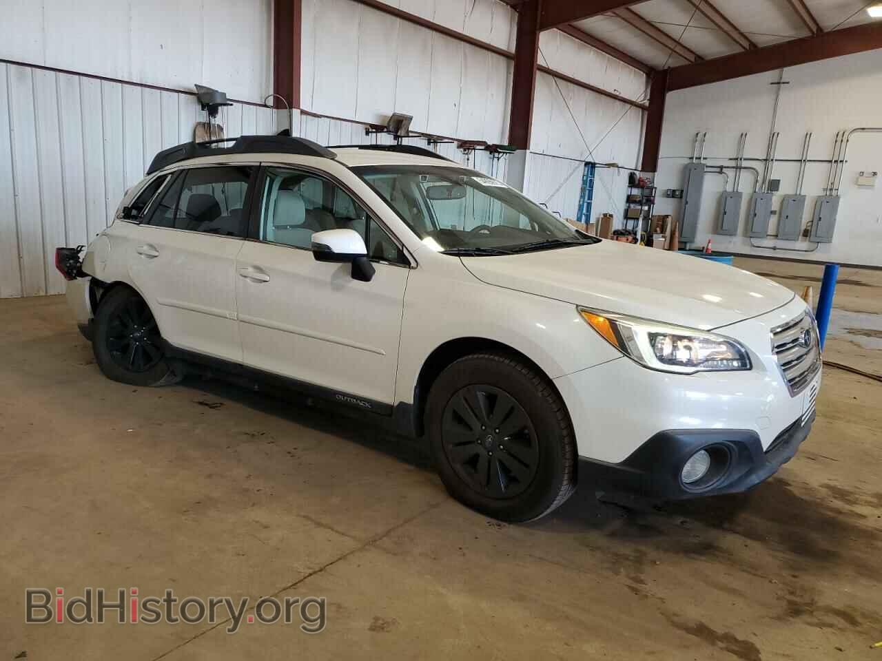 2015 SUBARU OUTBACK - VIN: 4S4BSAFC2F3309742 - Фото 4