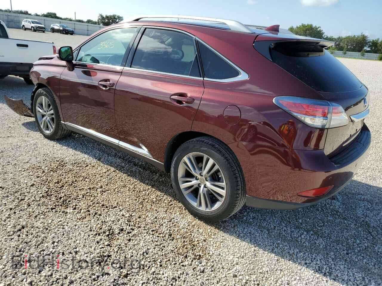 2015 LEXUS RX350 - VIN: 2T2ZK1BA2FC181576 - Фото 3