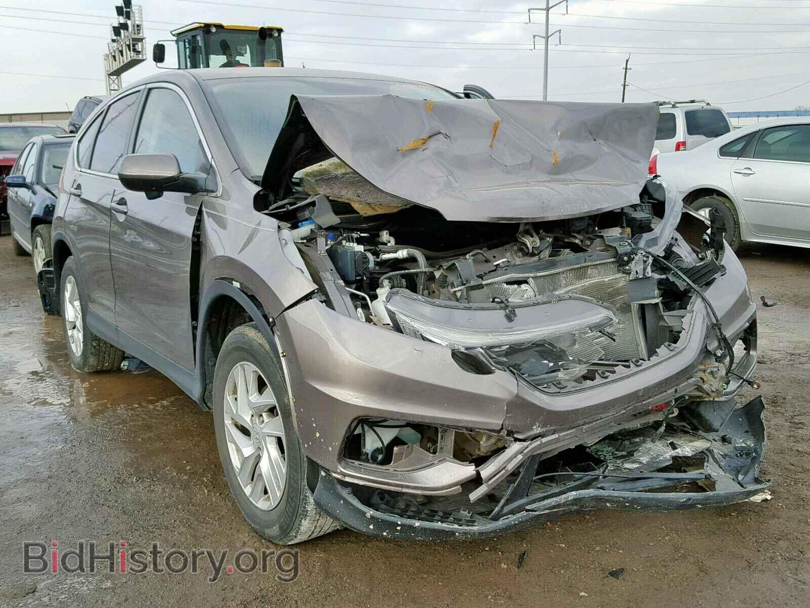 Photo 5J6RM4H57FL008259 - HONDA CR-V EX 2015