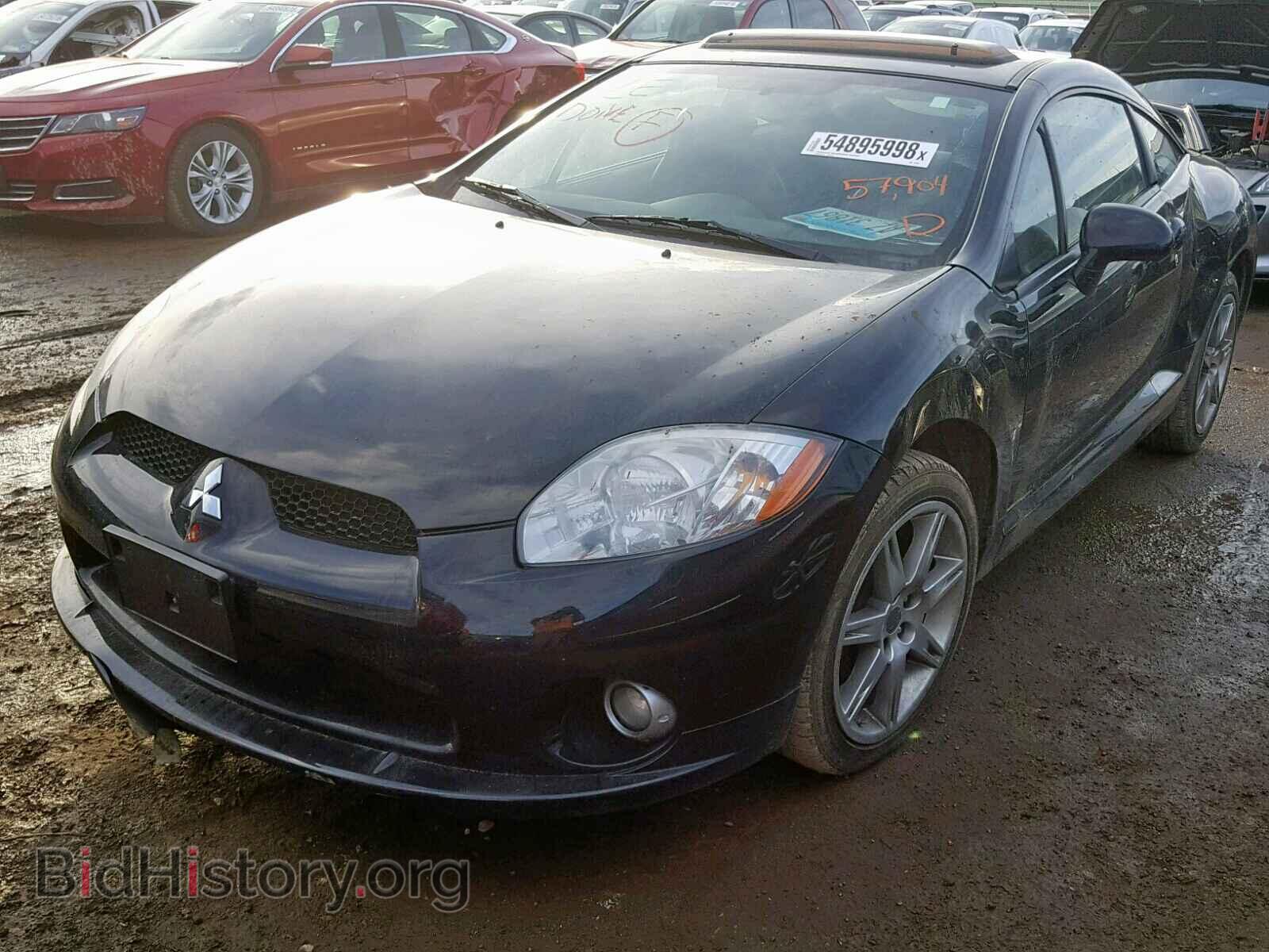 2008 MITSUBISHI ECLIPSE - VIN: 4A3AK64F18E032984 - Photo 2