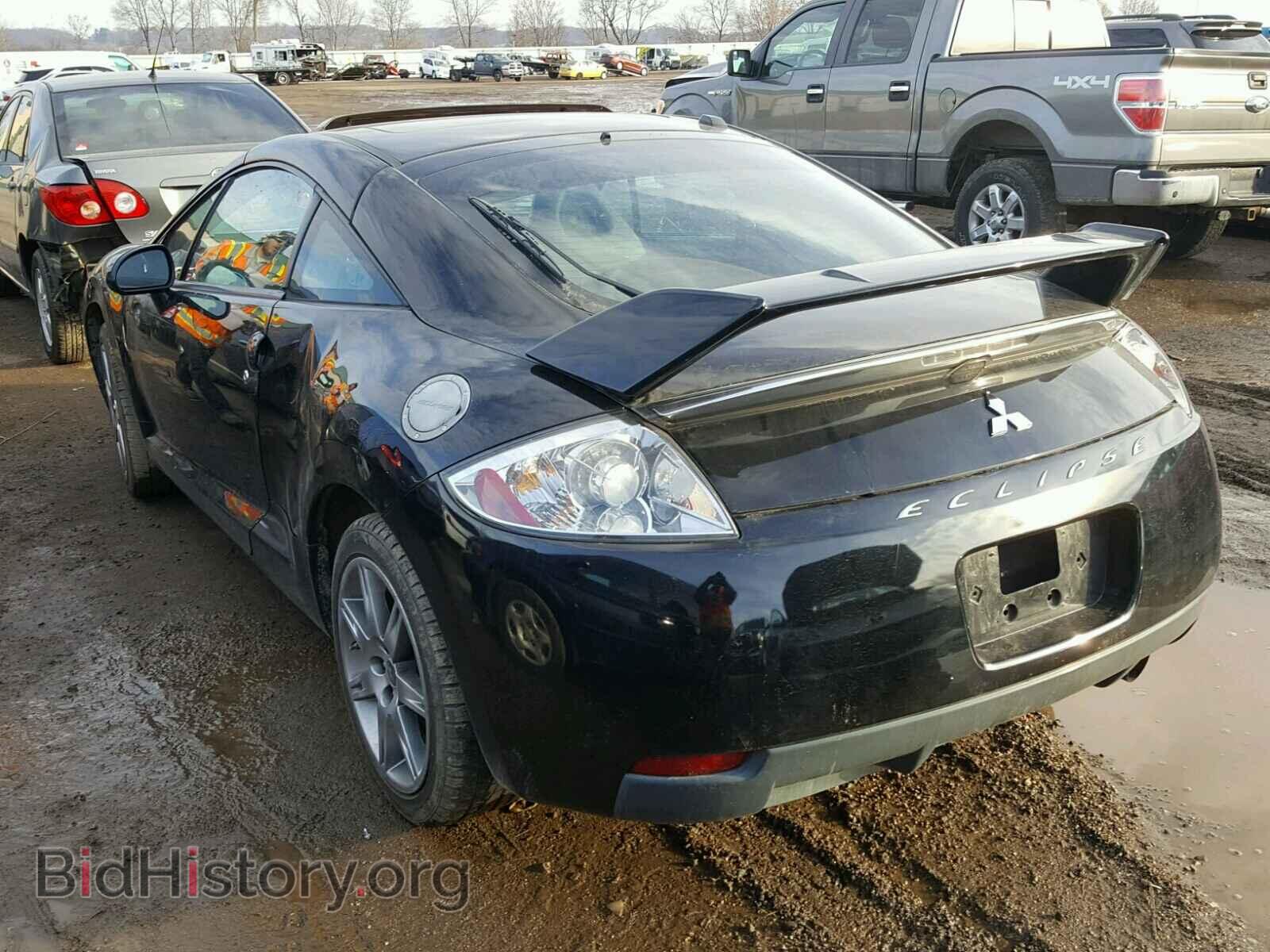 2008 MITSUBISHI ECLIPSE - VIN: 4A3AK64F18E032984 - Photo 3