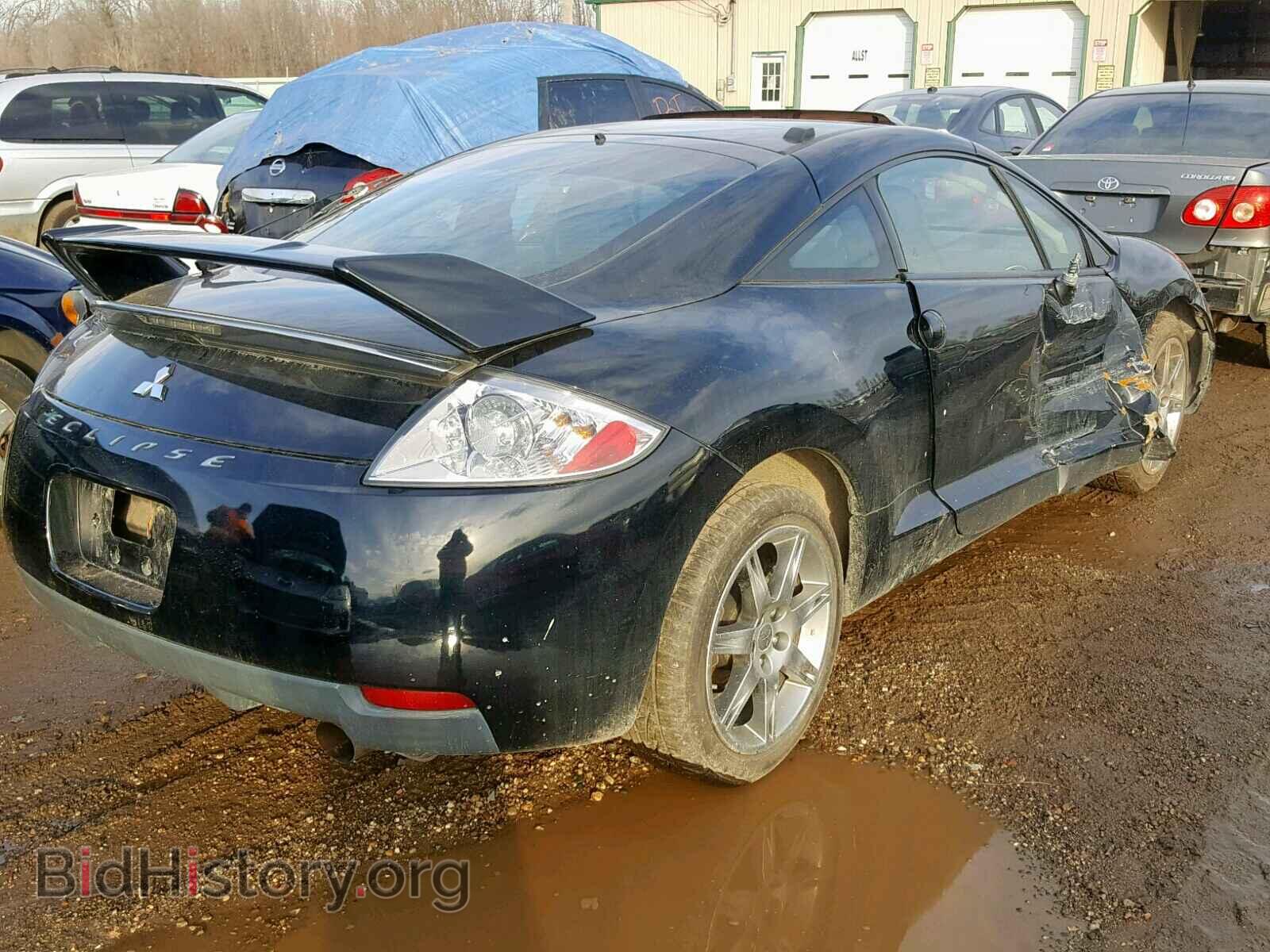 2008 MITSUBISHI ECLIPSE - VIN: 4A3AK64F18E032984 - Photo 4