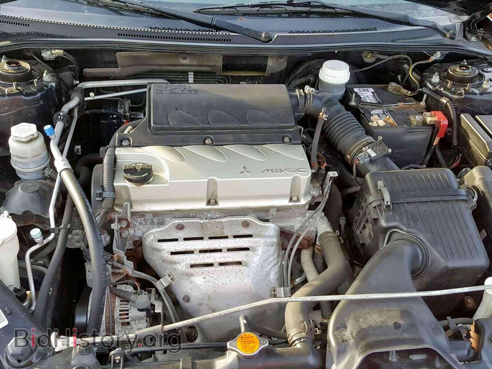 2008 MITSUBISHI ECLIPSE - VIN: 4A3AK64F18E032984 - Photo 7