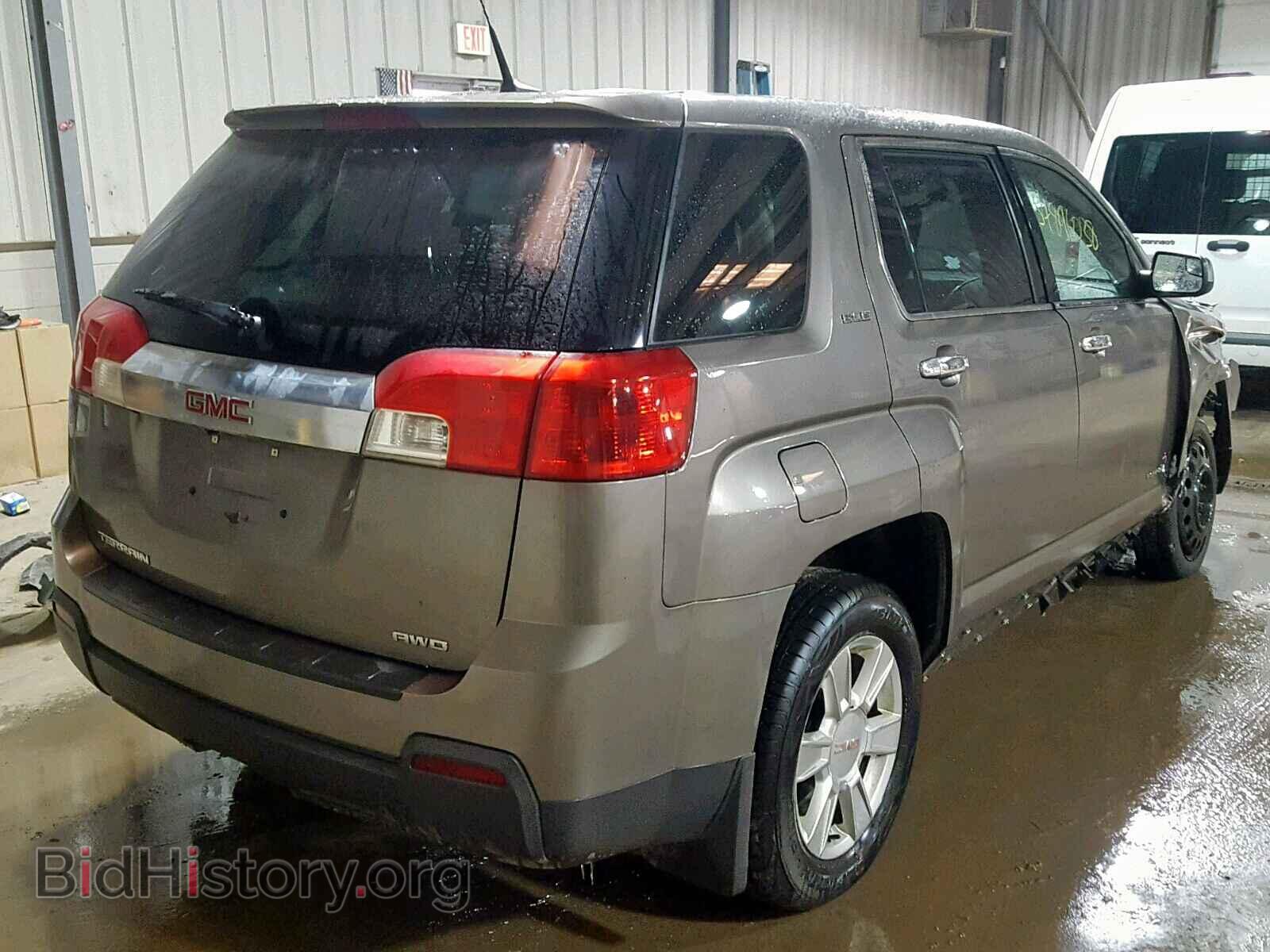 2012 GMC TERRAIN SL - VIN: 2GKFLREK7C6146444 - Фото 4