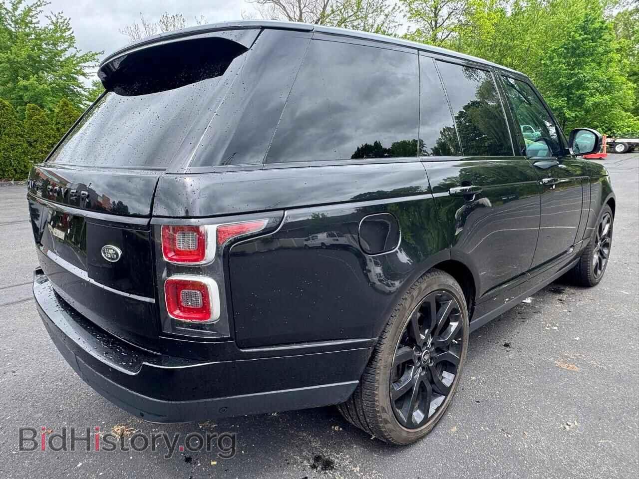 2021 LAND ROVER RANGEROVER - VIN: SALGS2SE3MA433754 - Фото 3