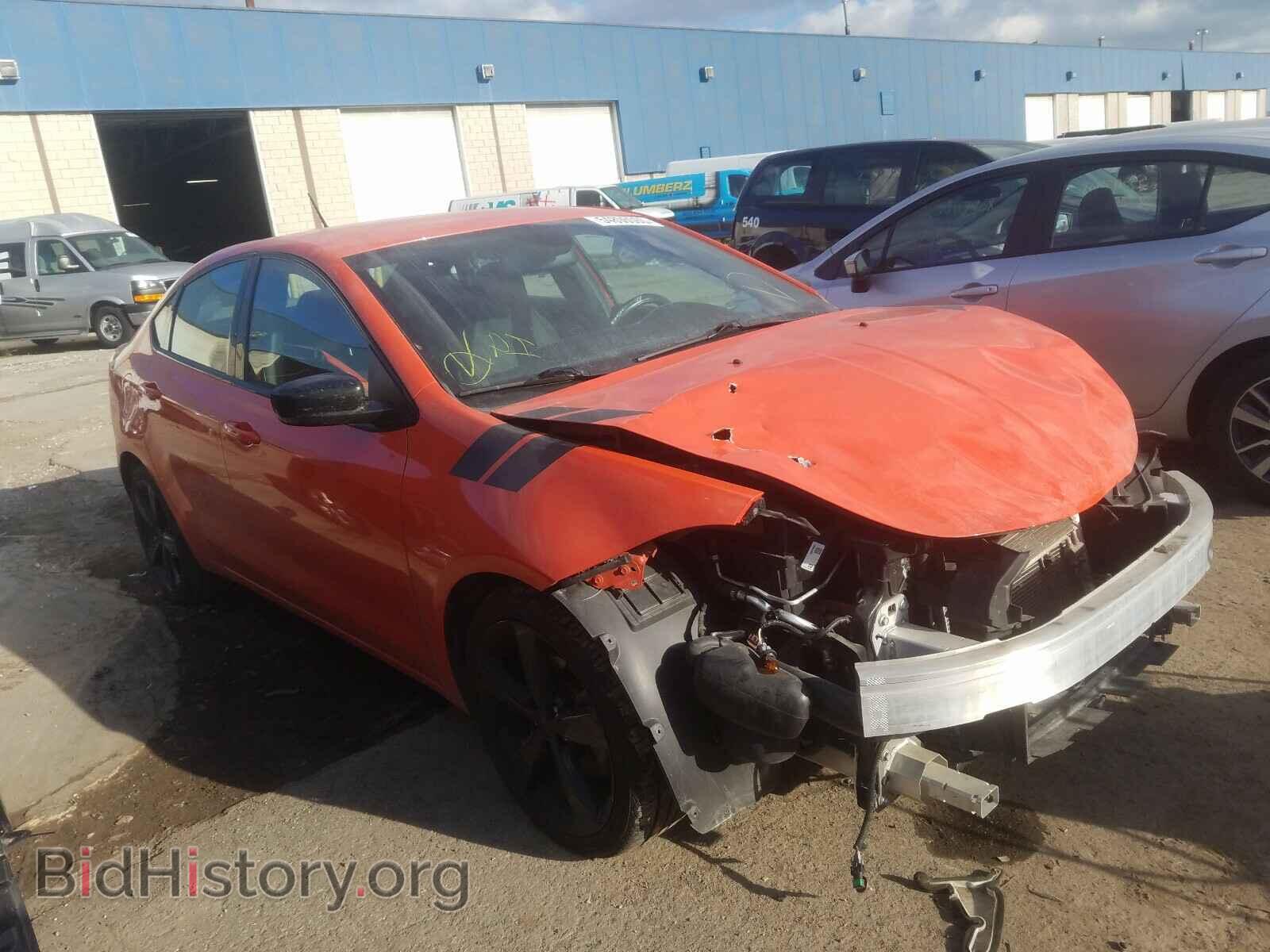 Фотография 1C3CDFBB4FD336825 - DODGE DART 2015