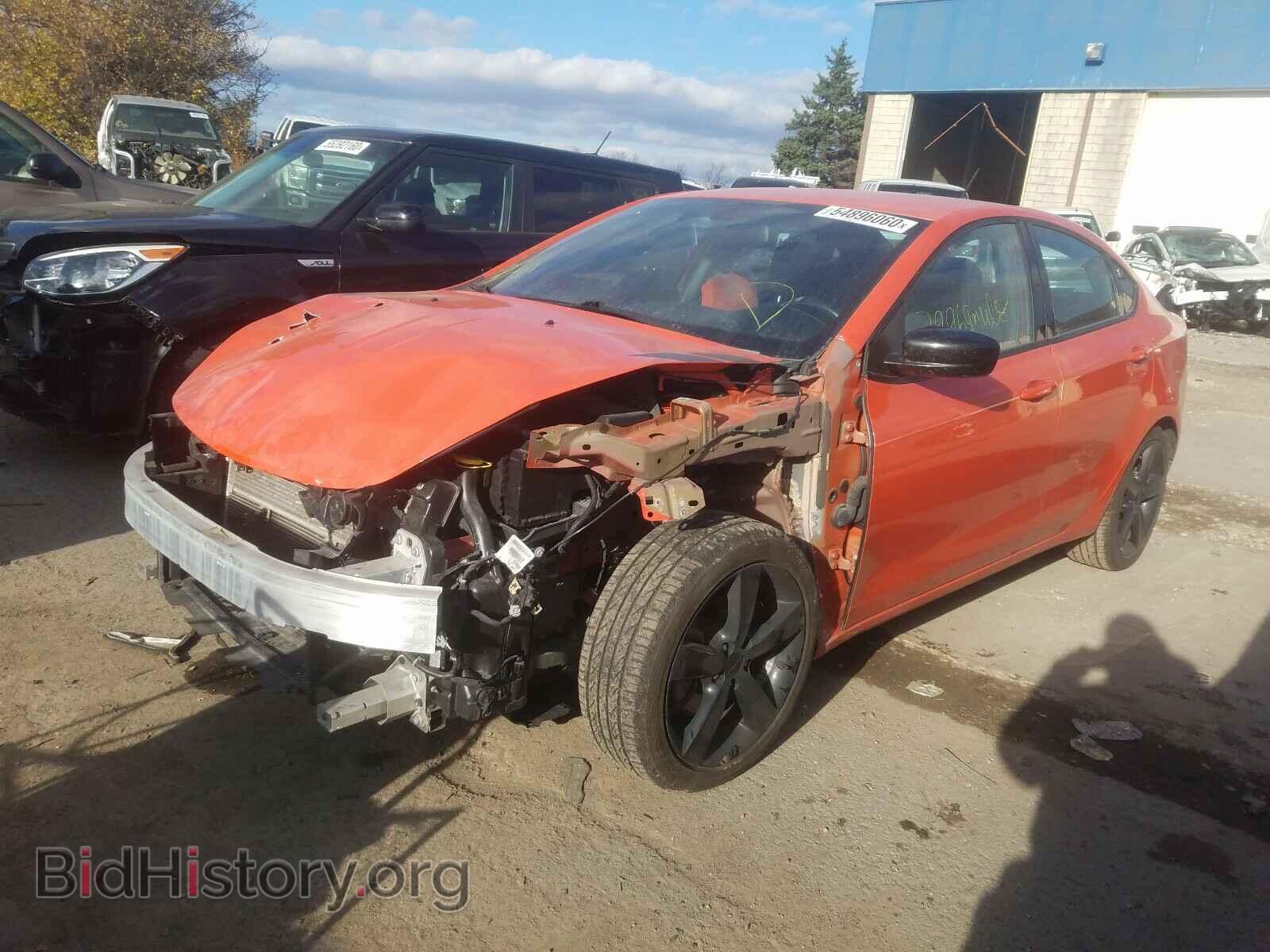 2015 DODGE DART - VIN: 1C3CDFBB4FD336825 - Photo 2