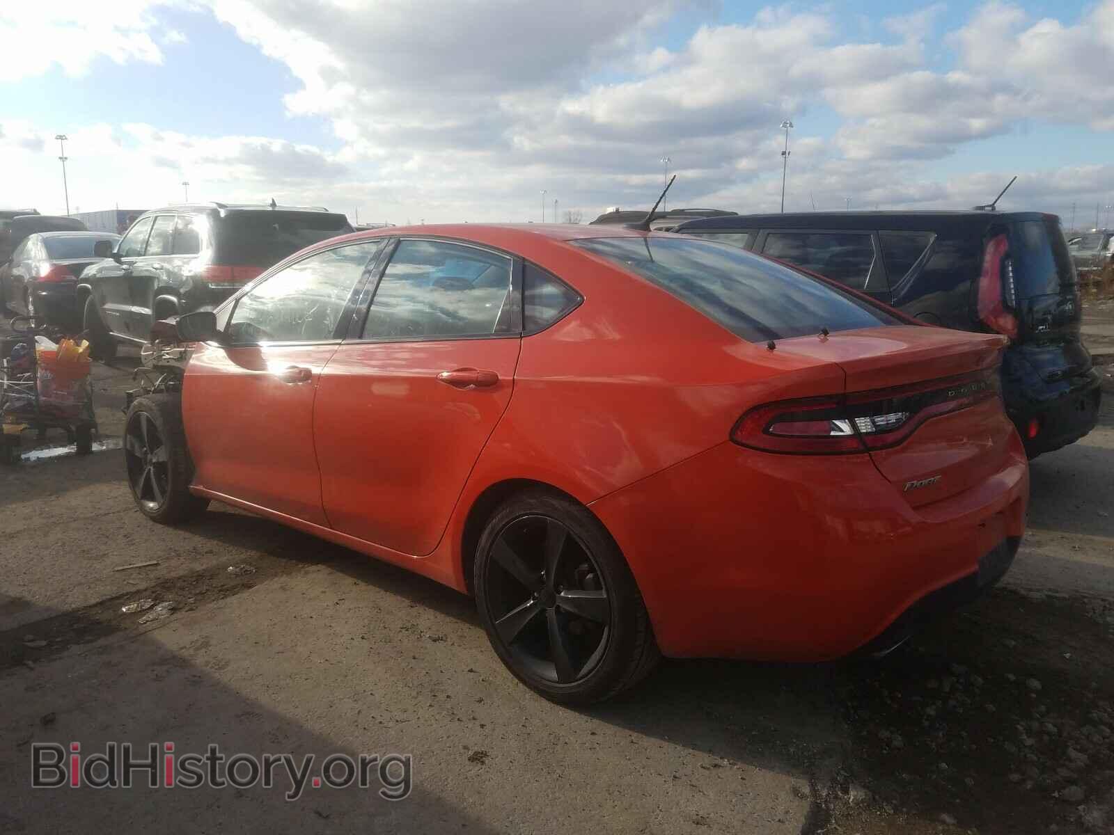 2015 DODGE DART - VIN: 1C3CDFBB4FD336825 - Photo 3