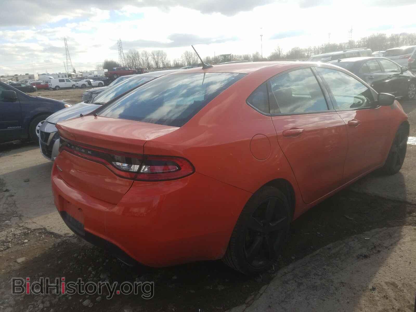 2015 DODGE DART - VIN: 1C3CDFBB4FD336825 - Photo 4