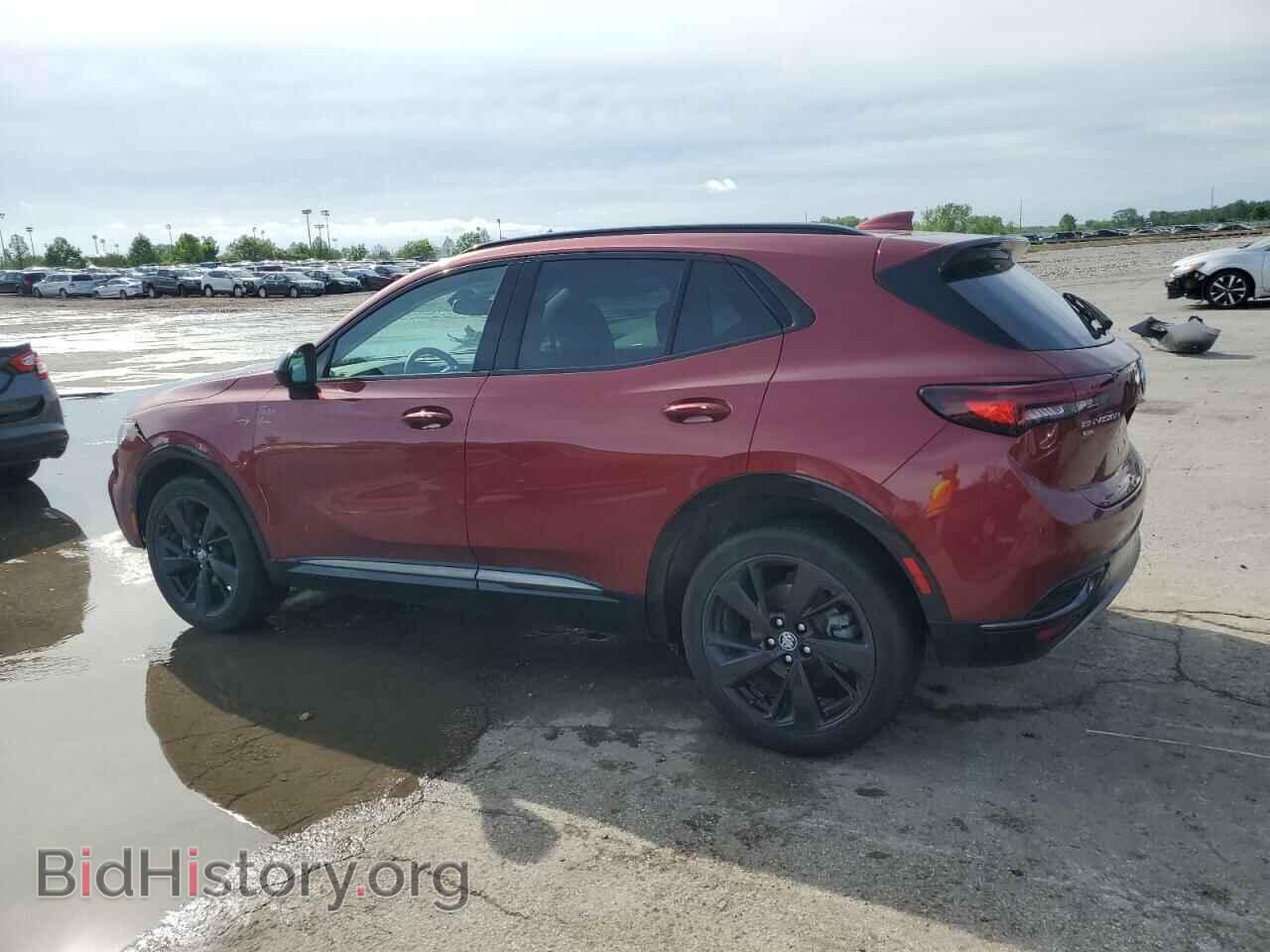 2023 BUICK ENVISION - VIN: LRBFZPR4XPD213313 - Фото 2