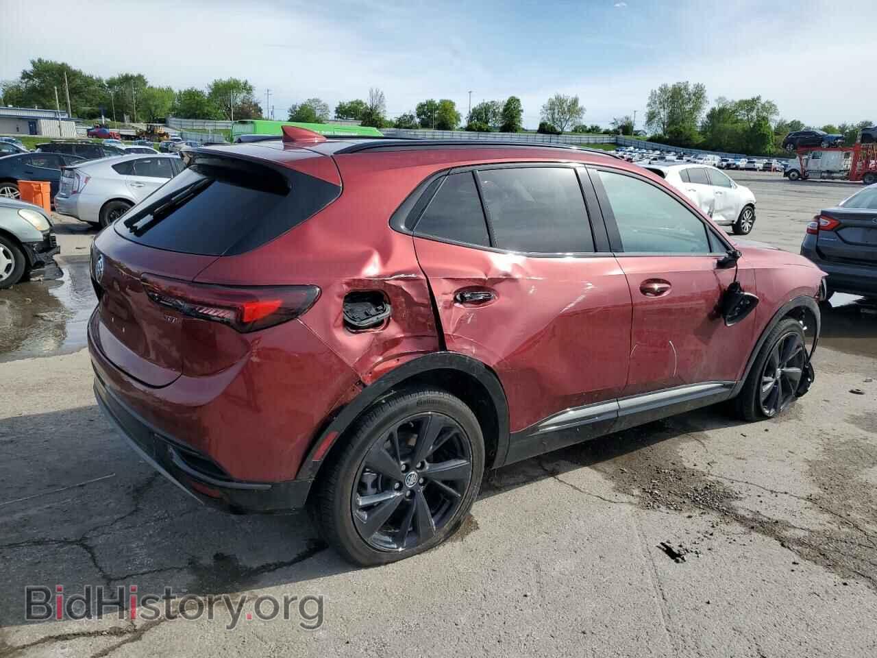 2023 BUICK ENVISION - VIN: LRBFZPR4XPD213313 - Фото 3
