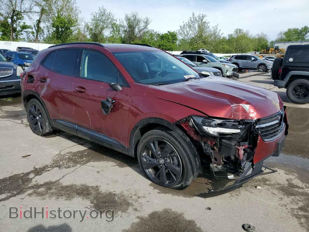 2023 BUICK ENVISION - VIN: LRBFZPR4XPD213313 - Фото 4