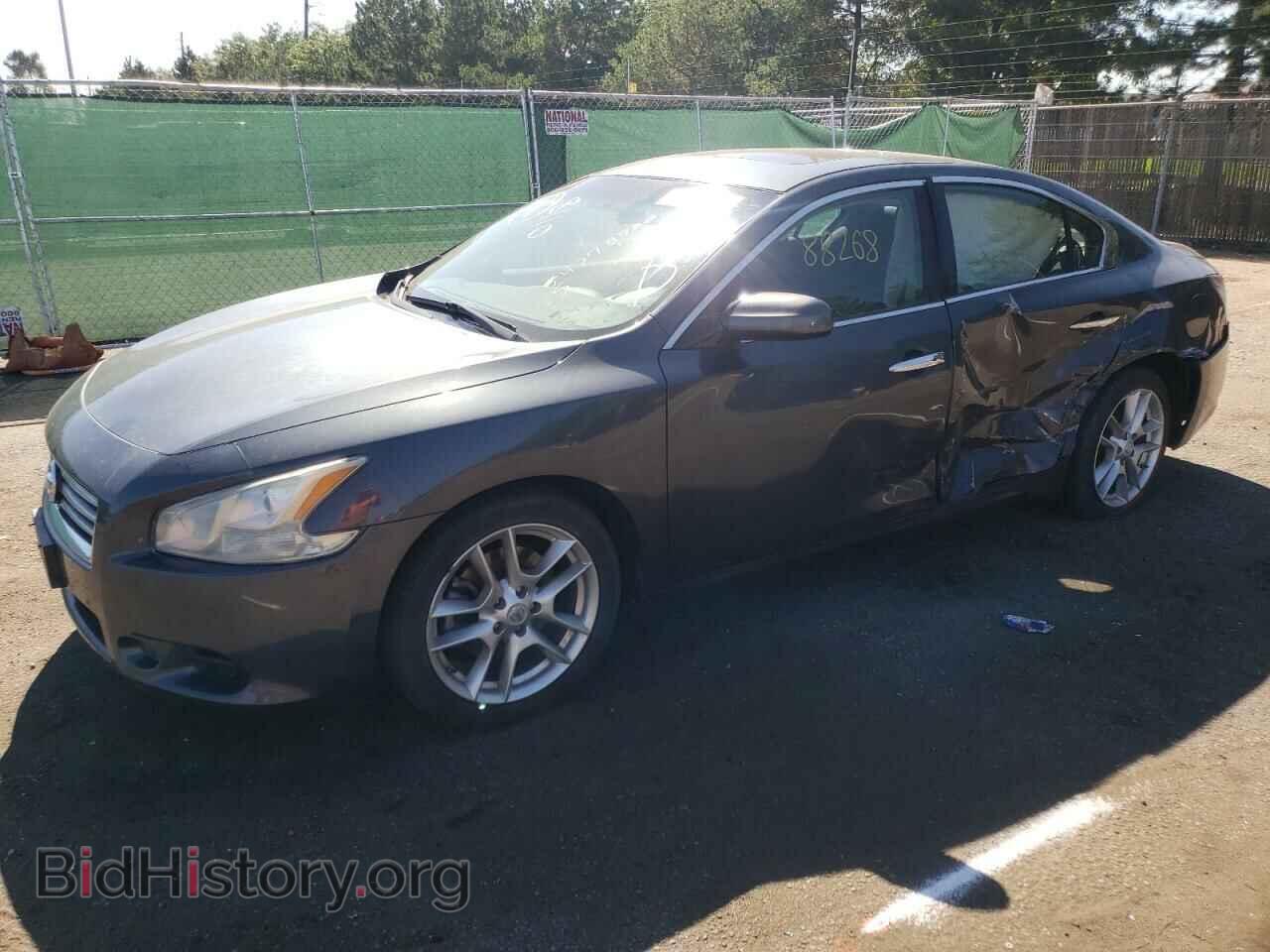 2013 NISSAN MAXIMA - VIN: 1N4AA5AP9DC827385 - Фото 2