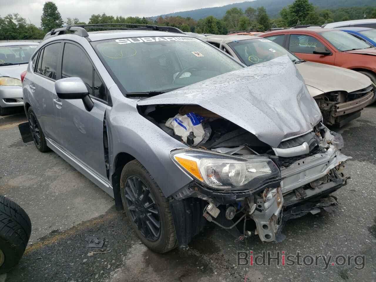 Photo JF1GPAU60CH240613 - SUBARU IMPREZA 2012