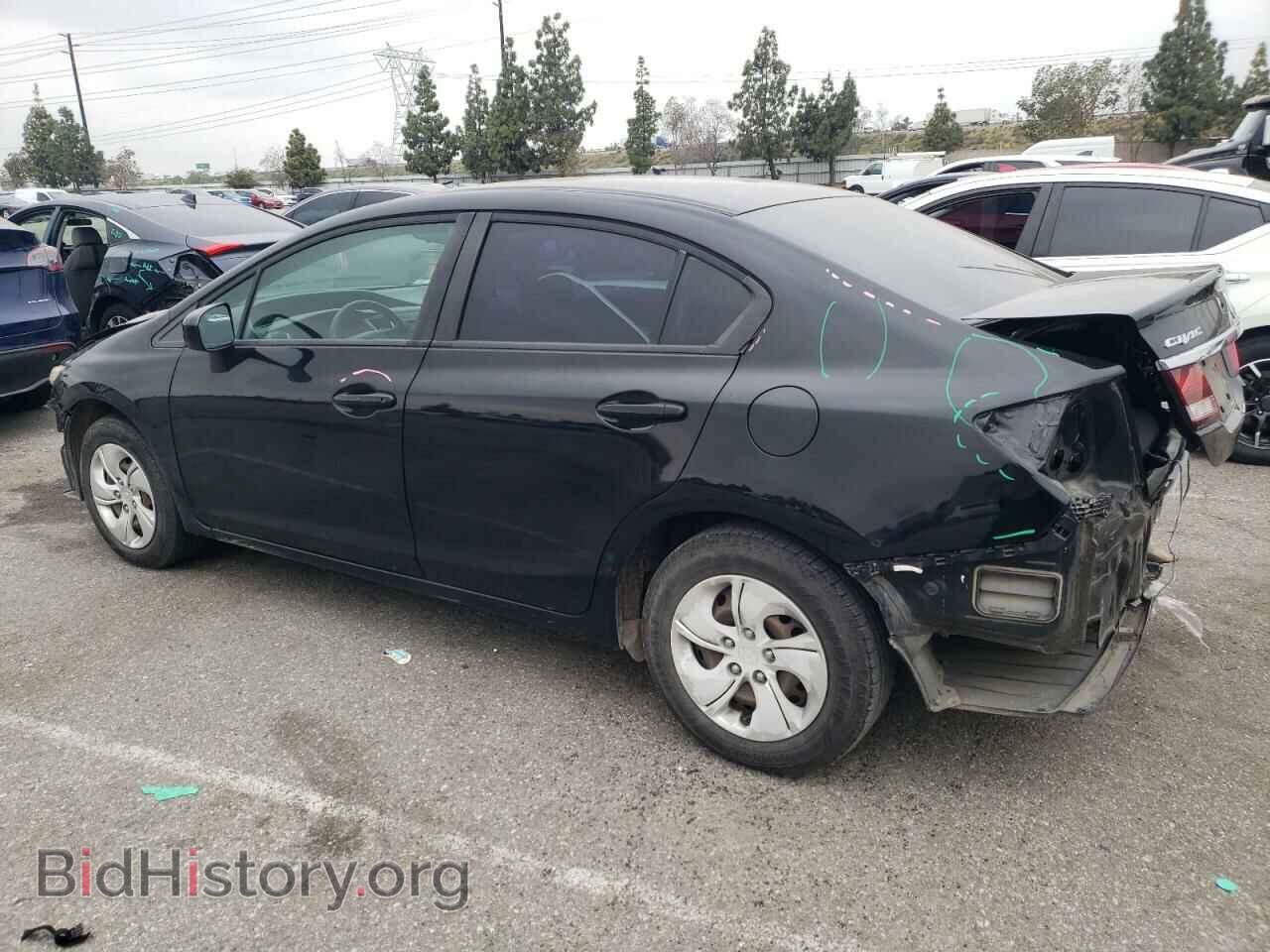 2014 HONDA CIVIC - VIN: 19XFB2F56EE206604 - Фото 2