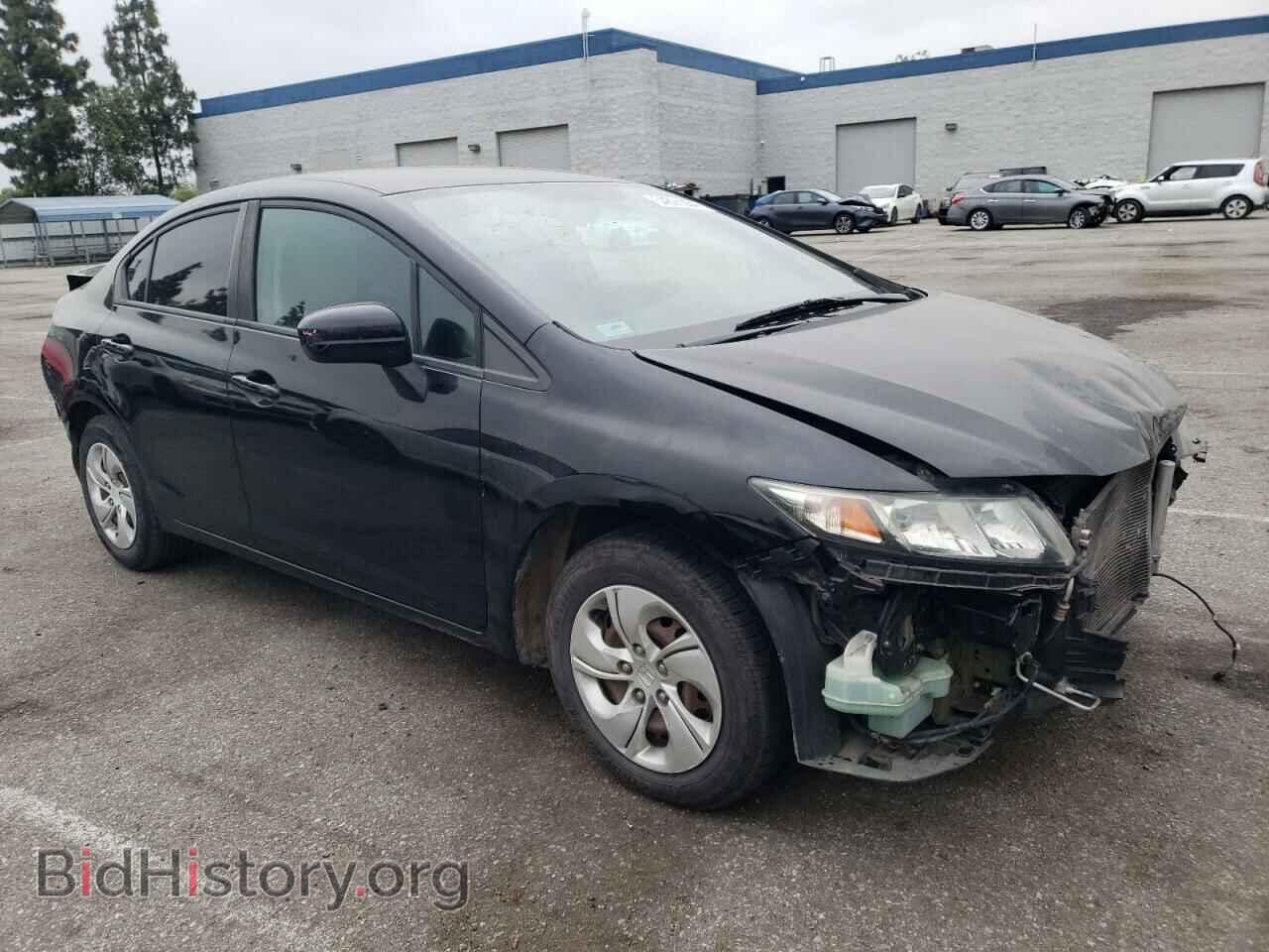 2014 HONDA CIVIC - VIN: 19XFB2F56EE206604 - Фото 4