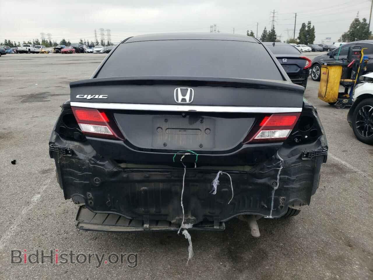 2014 HONDA CIVIC - VIN: 19XFB2F56EE206604 - Фото 6