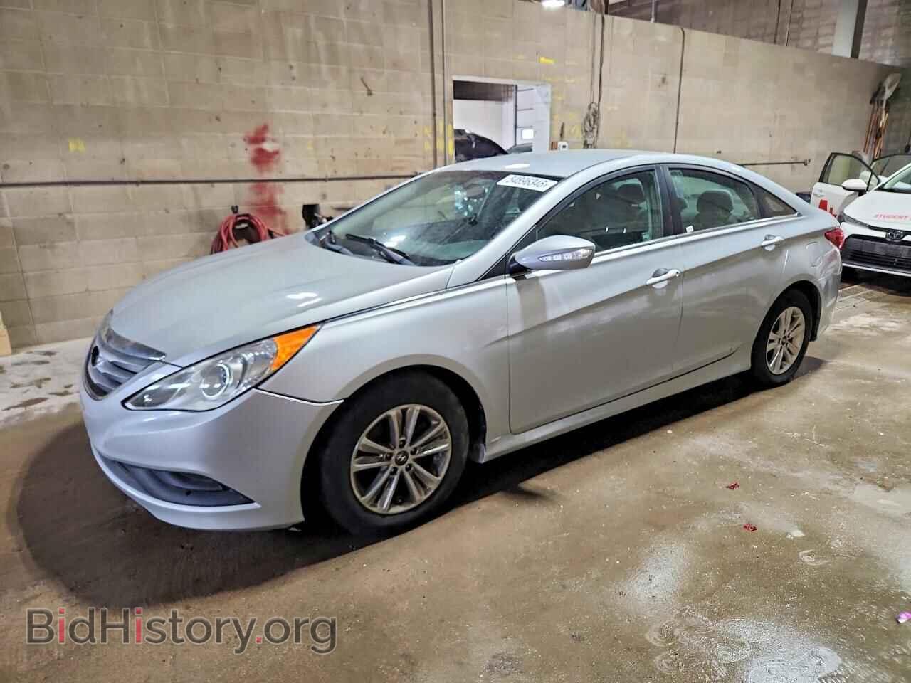 Photo 5NPEB4AC8EH925698 - HYUNDAI SONATA 2014