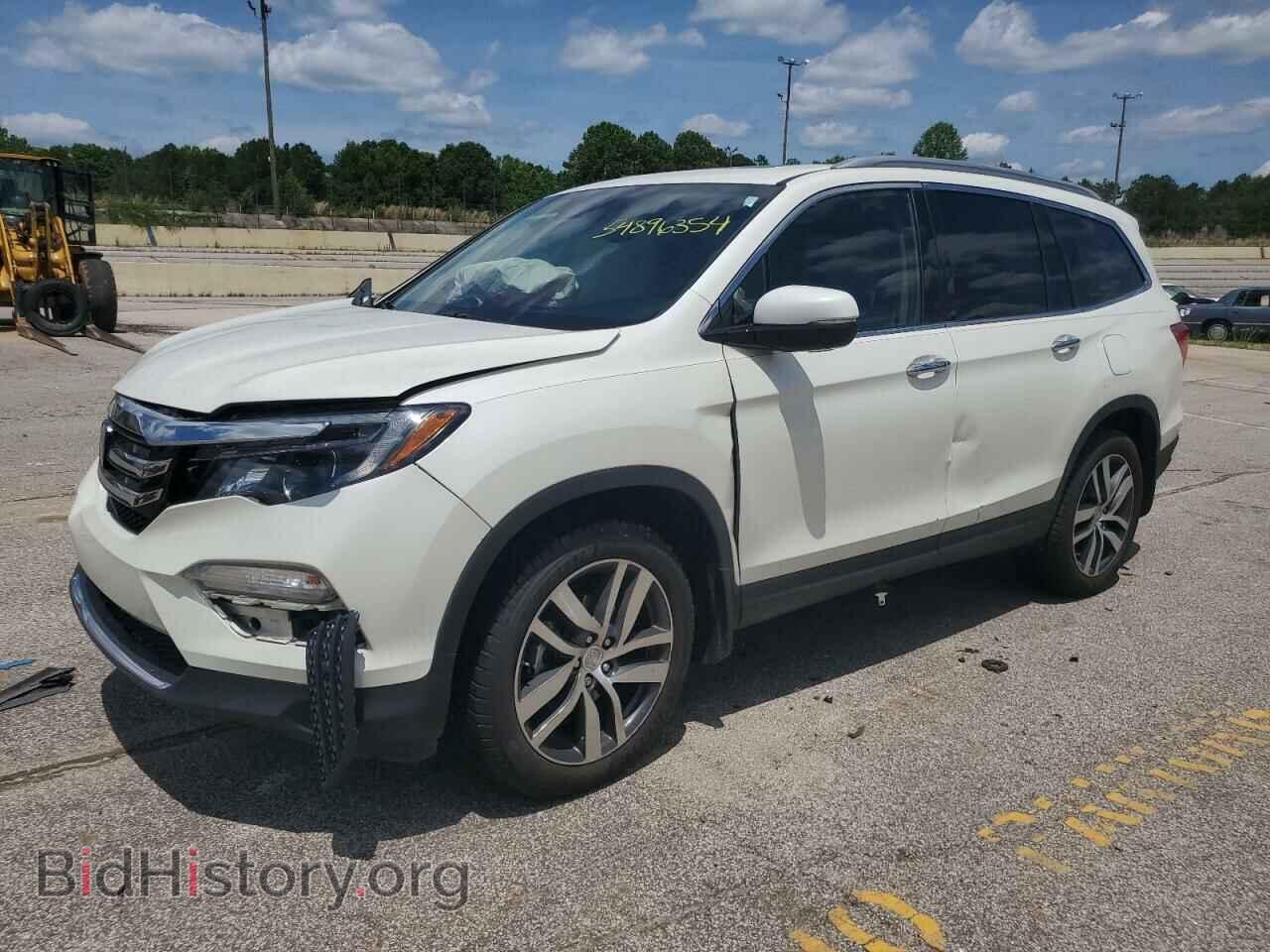 Фотография 5FNYF5H93HB022864 - HONDA PILOT 2017