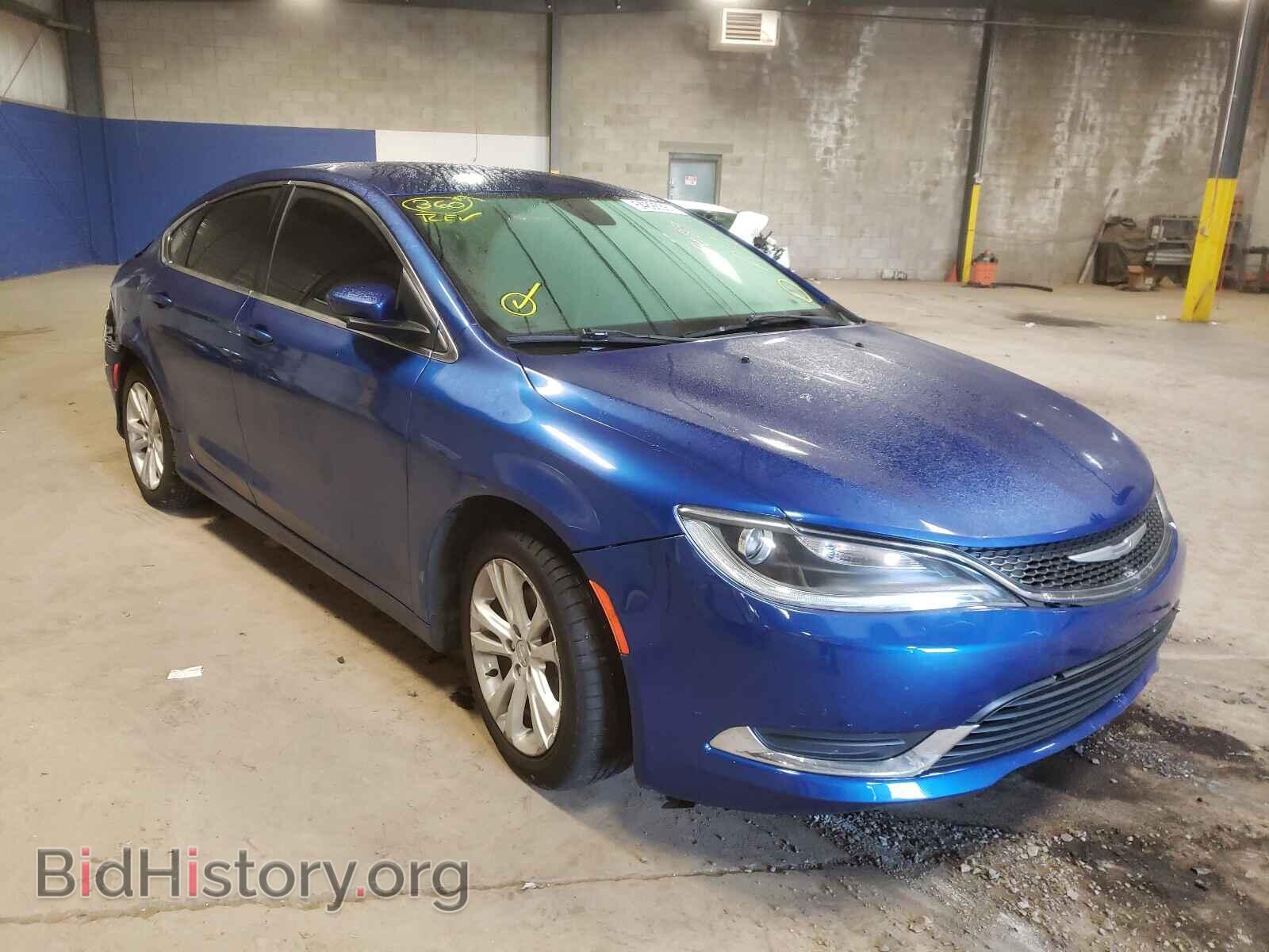 Photo 1C3CCCAB0FN547940 - CHRYSLER 200 2015