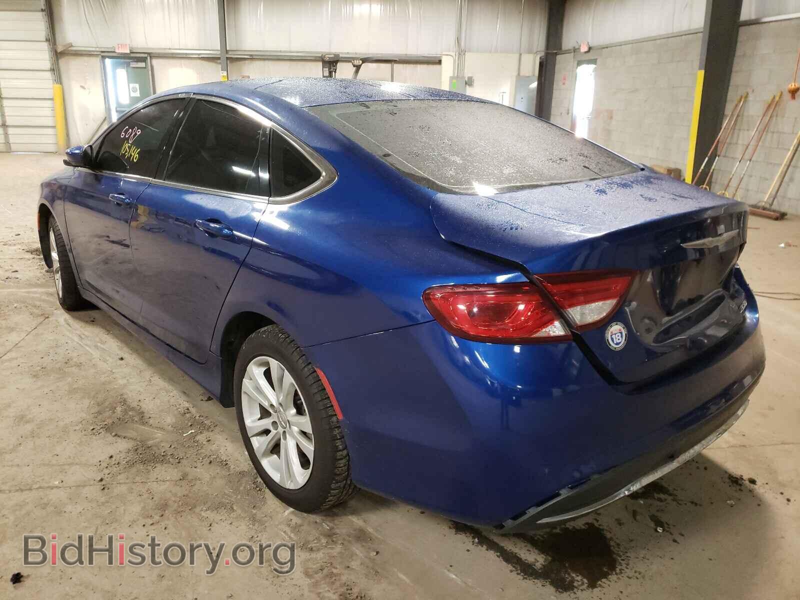 2015 CHRYSLER 200 - VIN: 1C3CCCAB0FN547940 - Фото 3