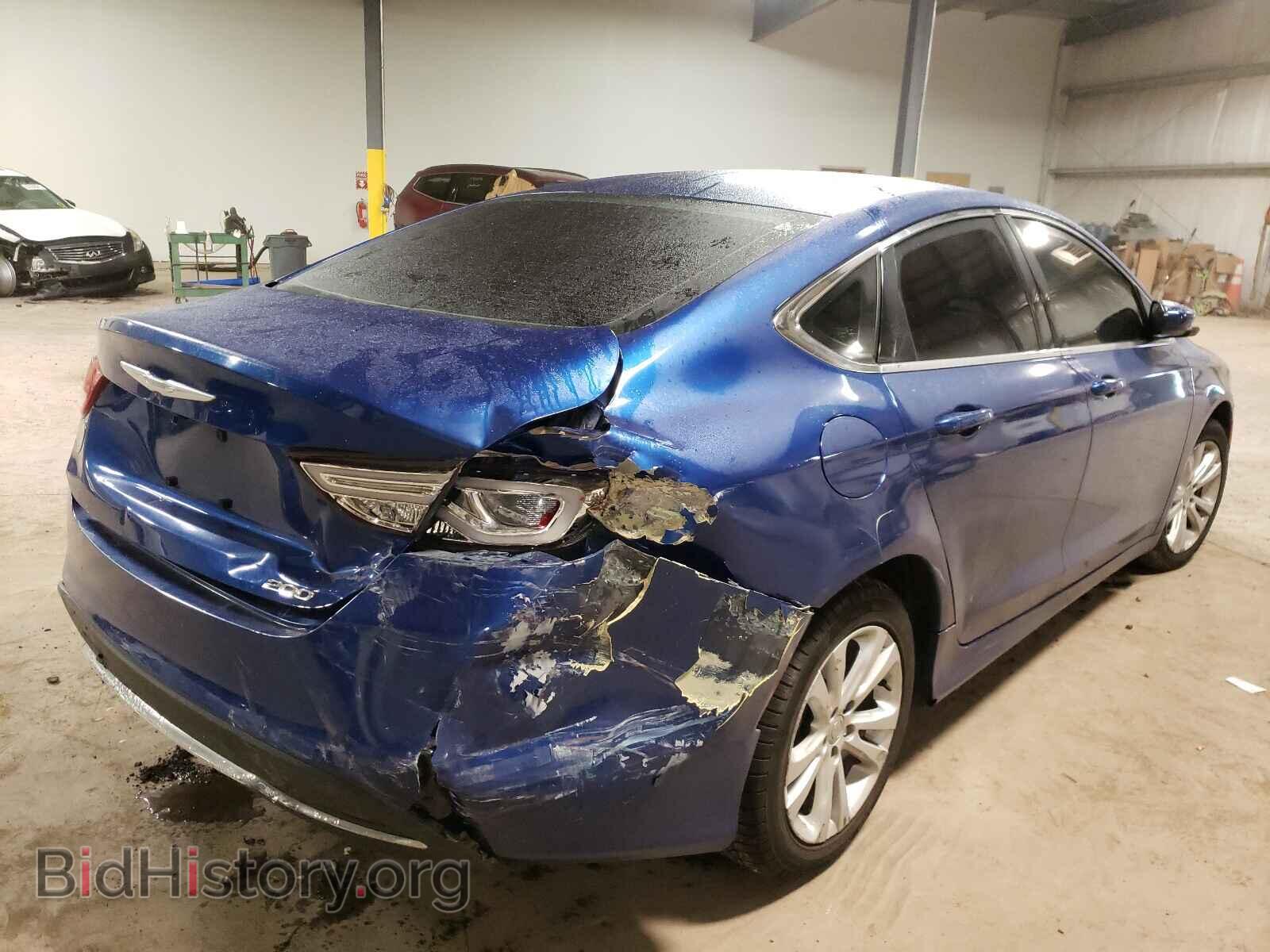 2015 CHRYSLER 200 - VIN: 1C3CCCAB0FN547940 - Фото 4