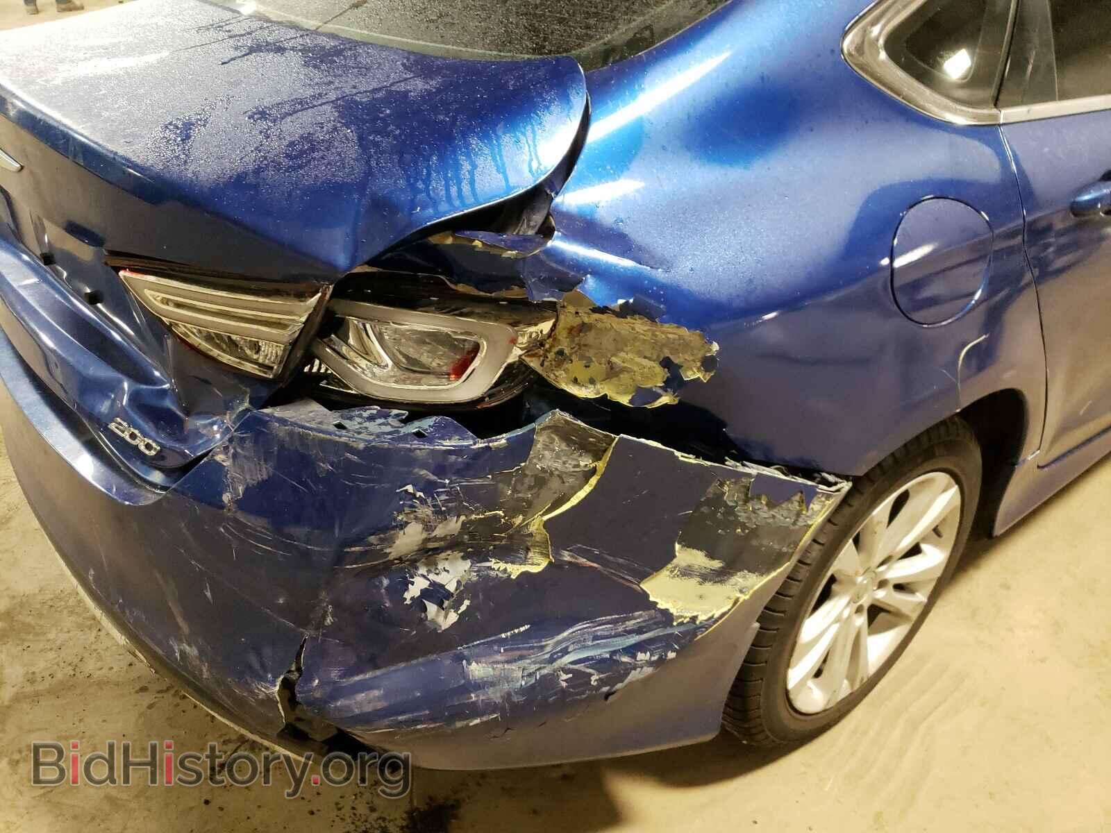 2015 CHRYSLER 200 - VIN: 1C3CCCAB0FN547940 - Фото 9