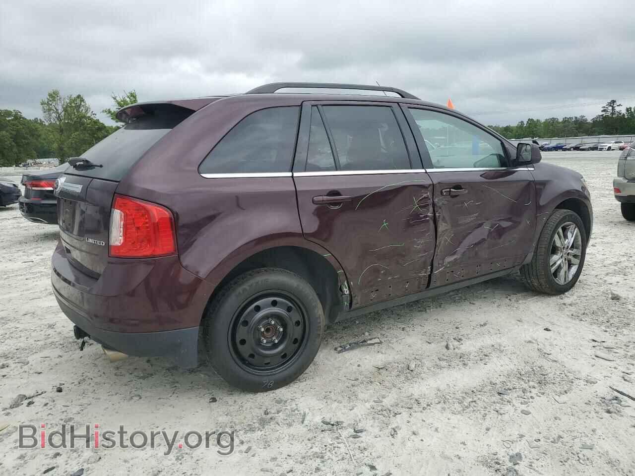 2011 FORD EDGE - VIN: 2FMDK3KC1BBA51721 - Фото 3