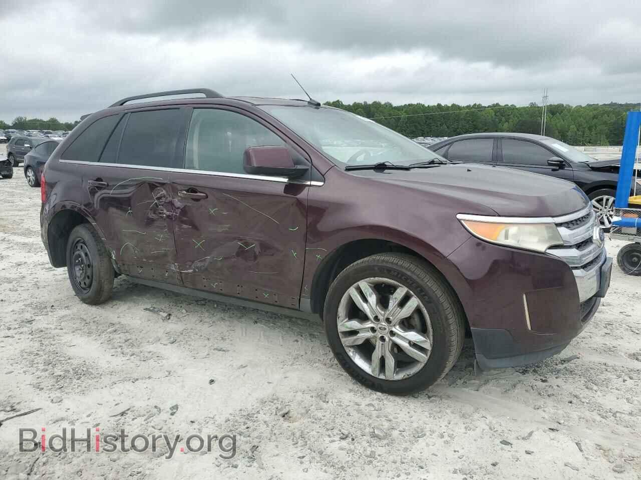 2011 FORD EDGE - VIN: 2FMDK3KC1BBA51721 - Фото 4