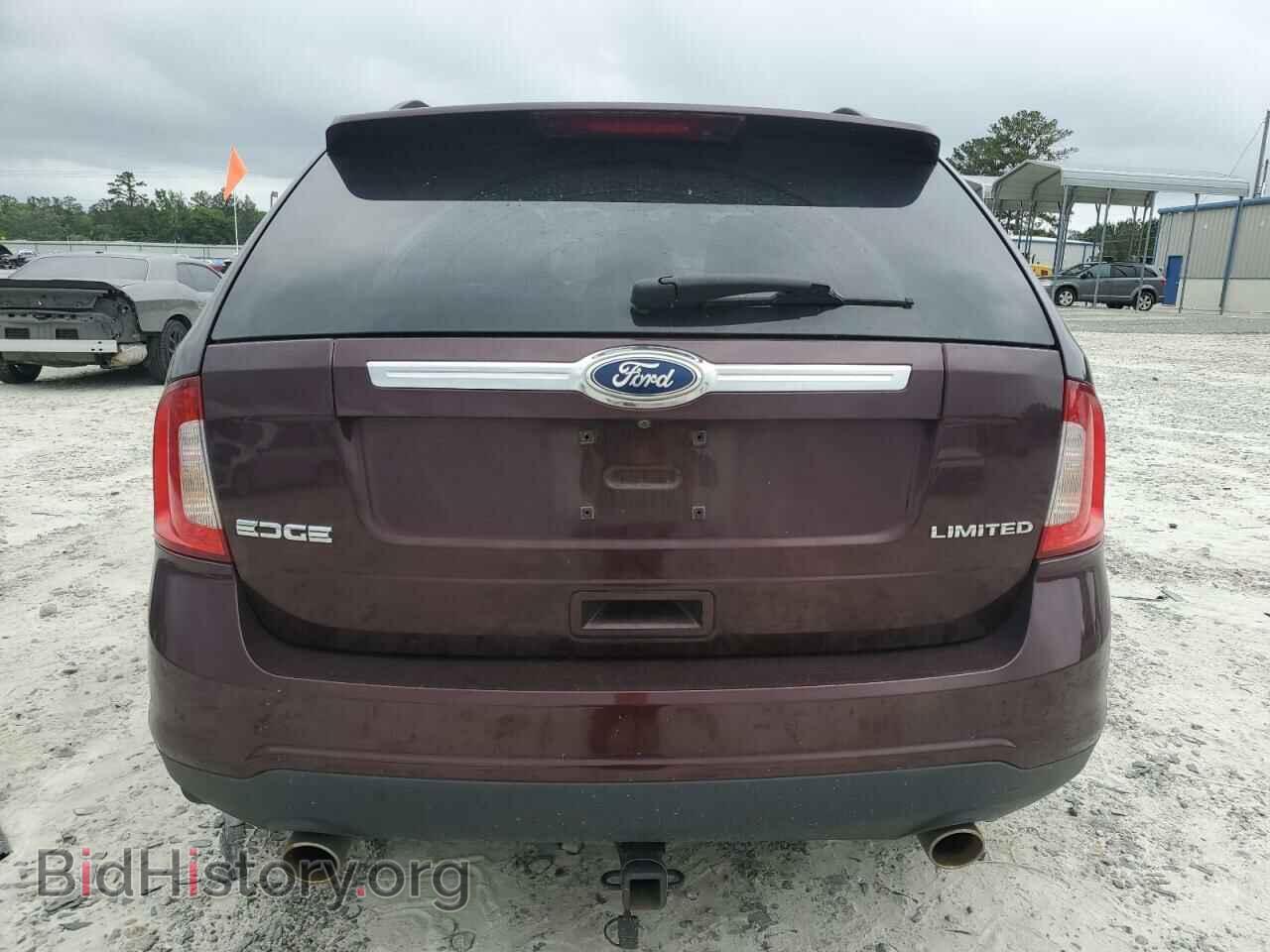 2011 FORD EDGE - VIN: 2FMDK3KC1BBA51721 - Фото 6