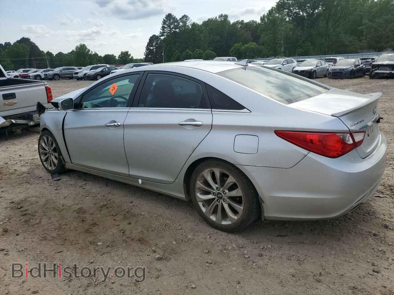 2013 HYUNDAI SONATA - VIN: 5NPEC4AC7DH644584 - Фото 2