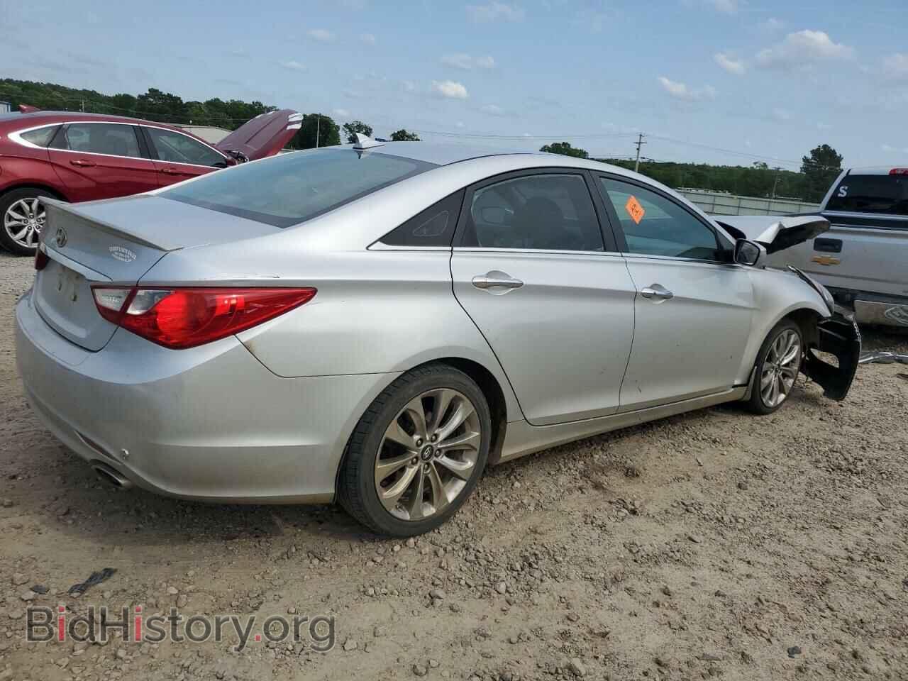 2013 HYUNDAI SONATA - VIN: 5NPEC4AC7DH644584 - Фото 3