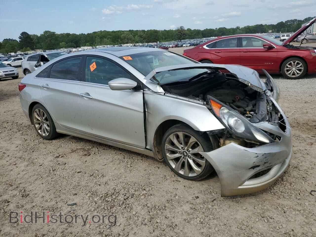 2013 HYUNDAI SONATA - VIN: 5NPEC4AC7DH644584 - Фото 4