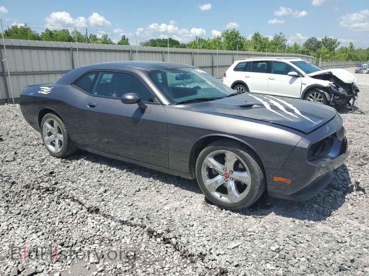 2014 DODGE CHALLENGER - VIN: 2C3CDYAG0EH256089 - Фото 4