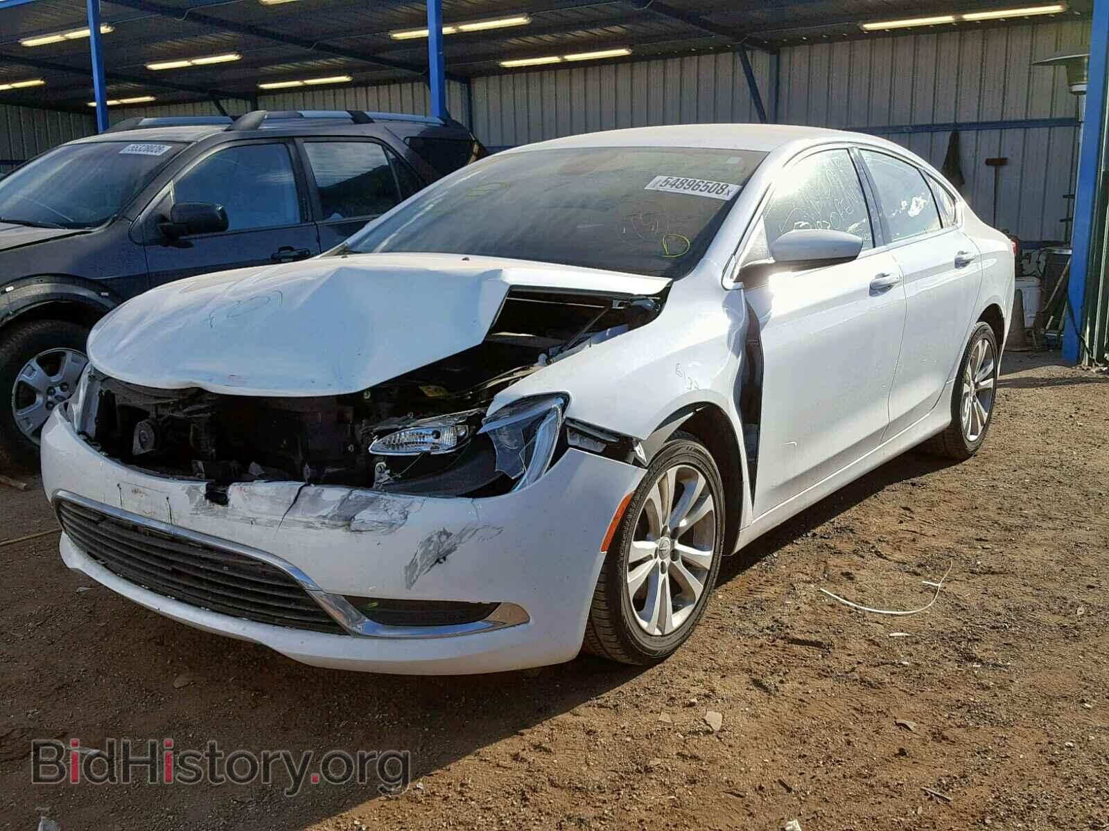 2015 CHRYSLER 200 - VIN: 1C3CCCAB7FN714794 - Photo 2