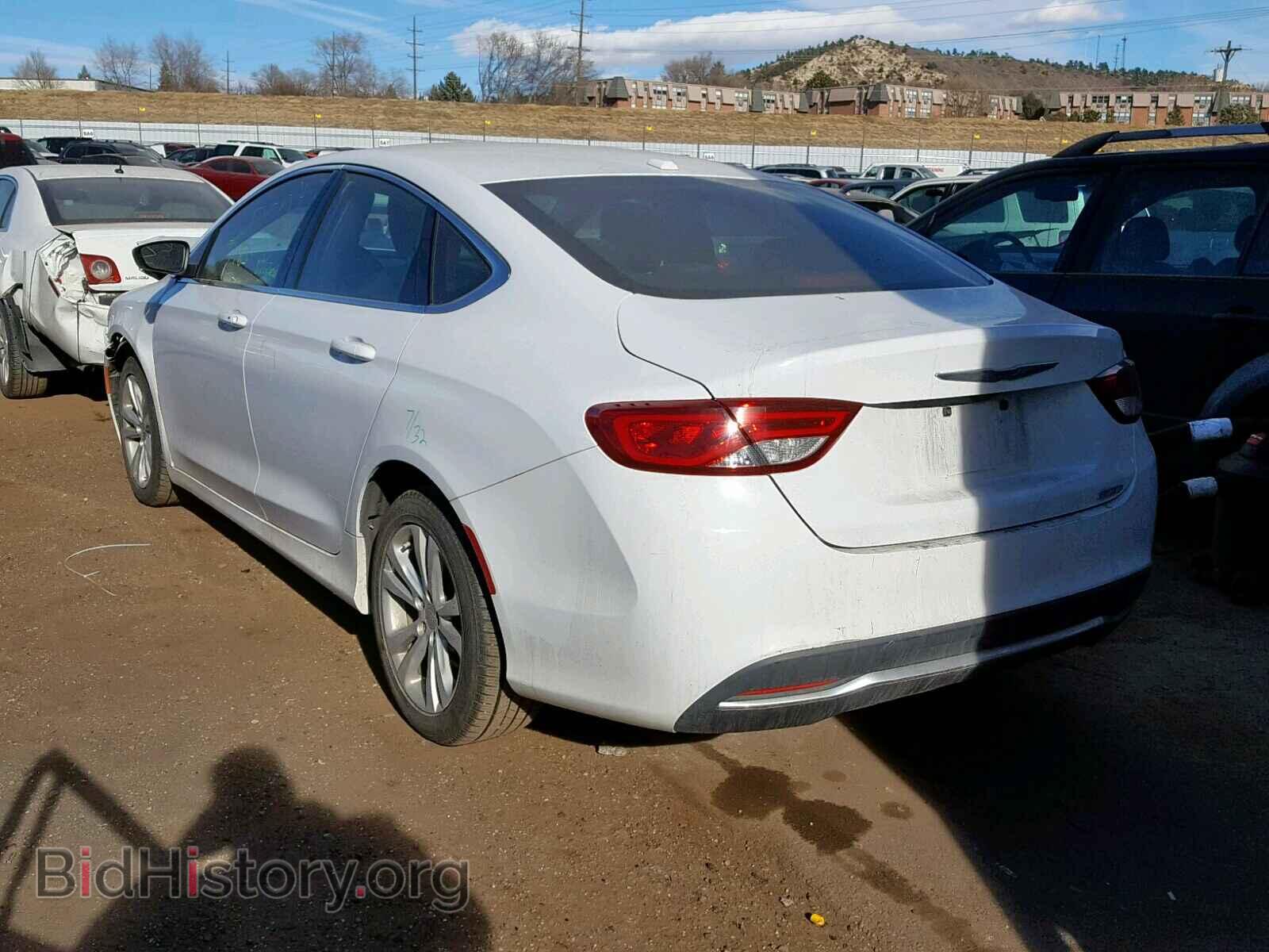 2015 CHRYSLER 200 - VIN: 1C3CCCAB7FN714794 - Photo 3