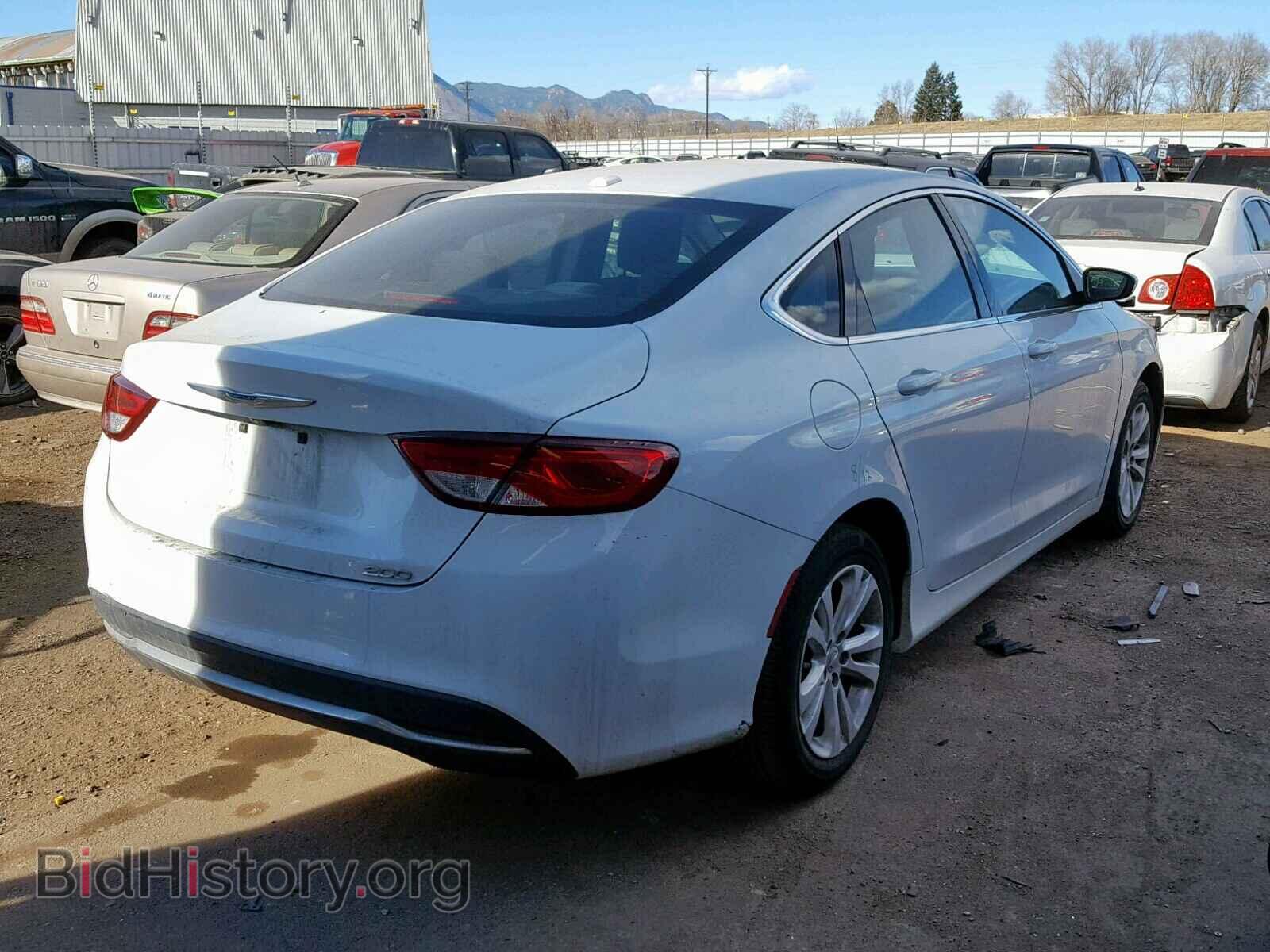 2015 CHRYSLER 200 - VIN: 1C3CCCAB7FN714794 - Photo 4