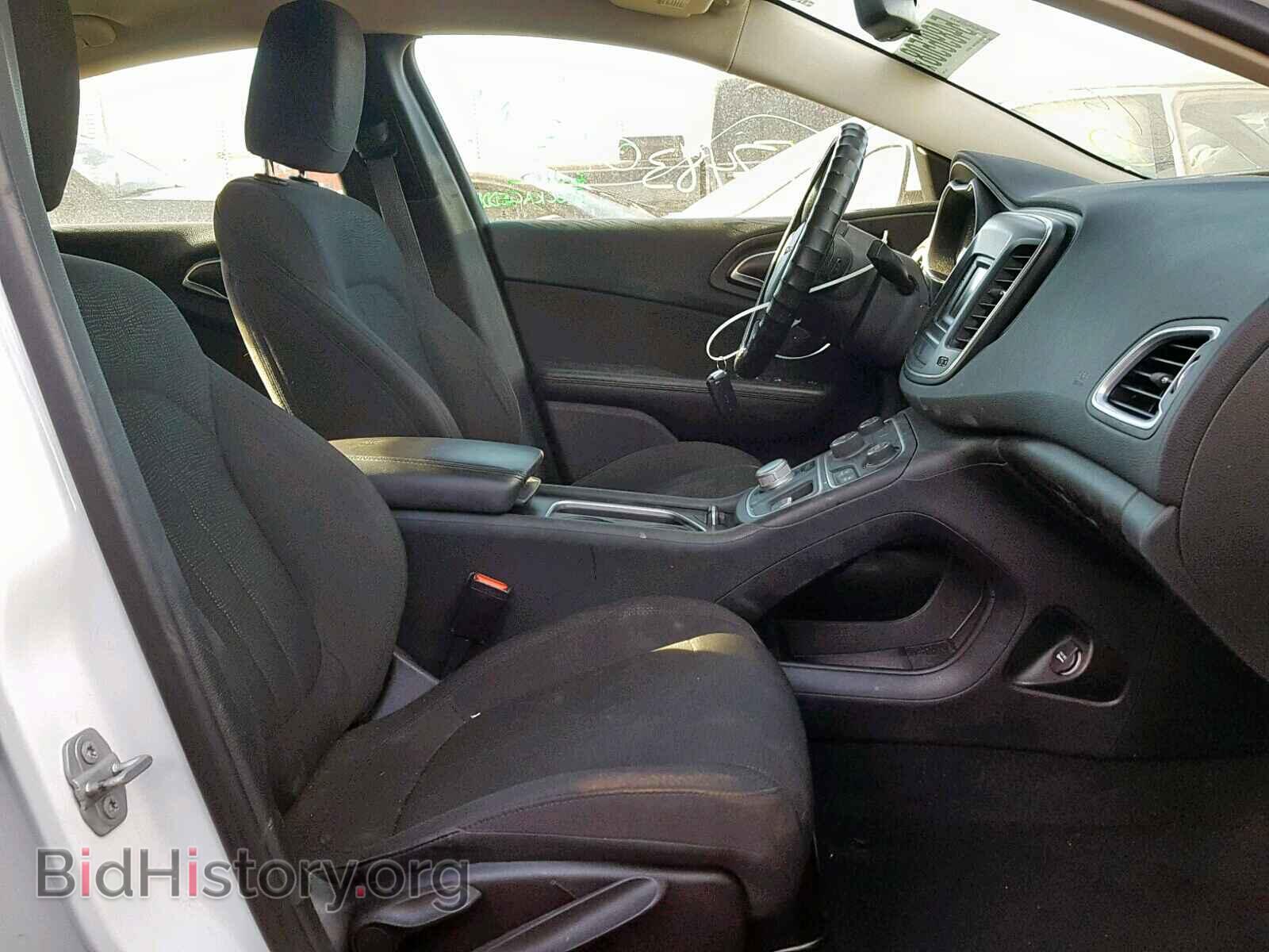 2015 CHRYSLER 200 - VIN: 1C3CCCAB7FN714794 - Photo 5